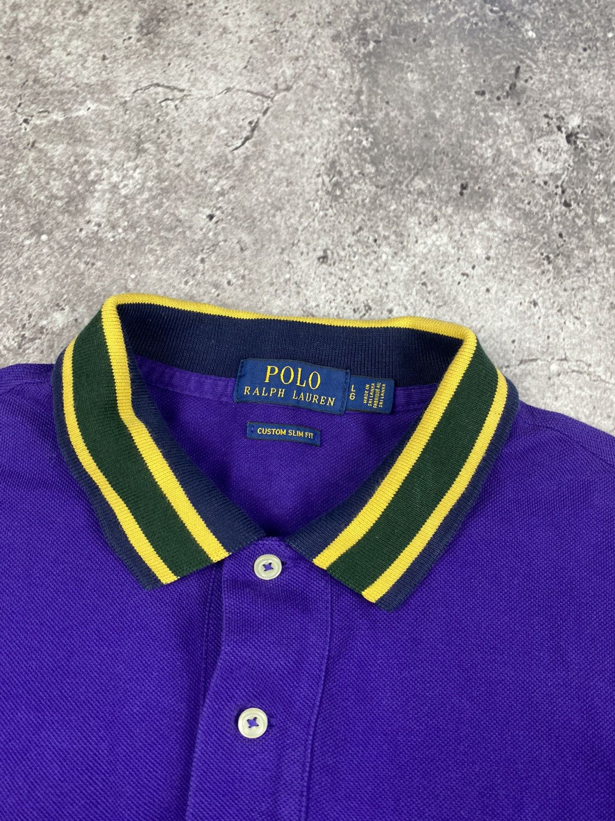 Vintage Vintage Polo Ralph Lauren Big Pony Crest Y2K polo shirt Size US L / EU 52-54 / 3 - 4 Thumbnail