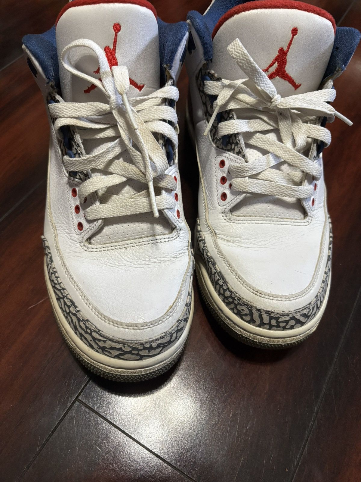 Nike Nike Air Jordan 3 True Blue 2016 Size US 9 / EU 42 - 2 Thumbnail