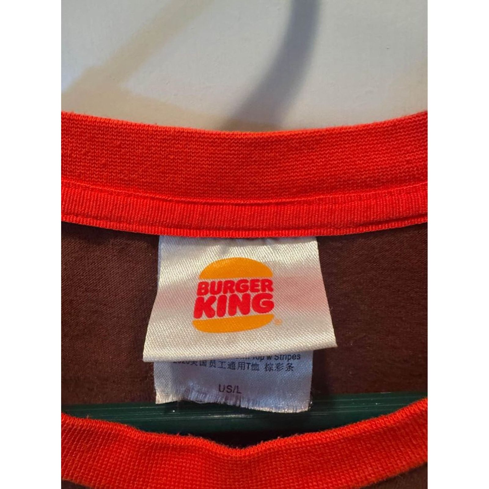 Other Vintage Mens Burger King Shirt Size US M / EU 48-50 / 2 - 3 Thumbnail