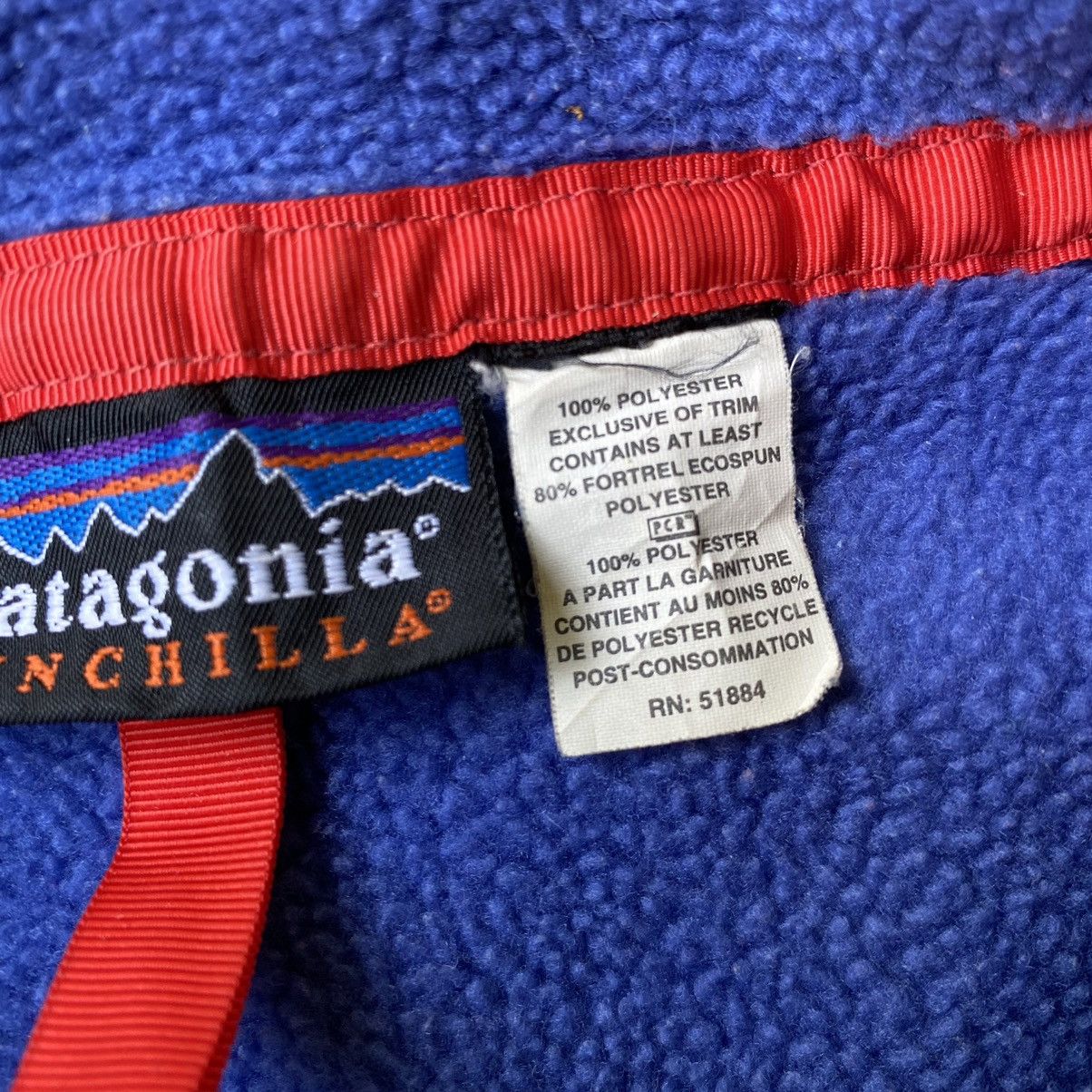 Patagonia × Vintage Vintage patagonia snap t synchilla Size US L / EU 52-54 / 3 - 7 Thumbnail