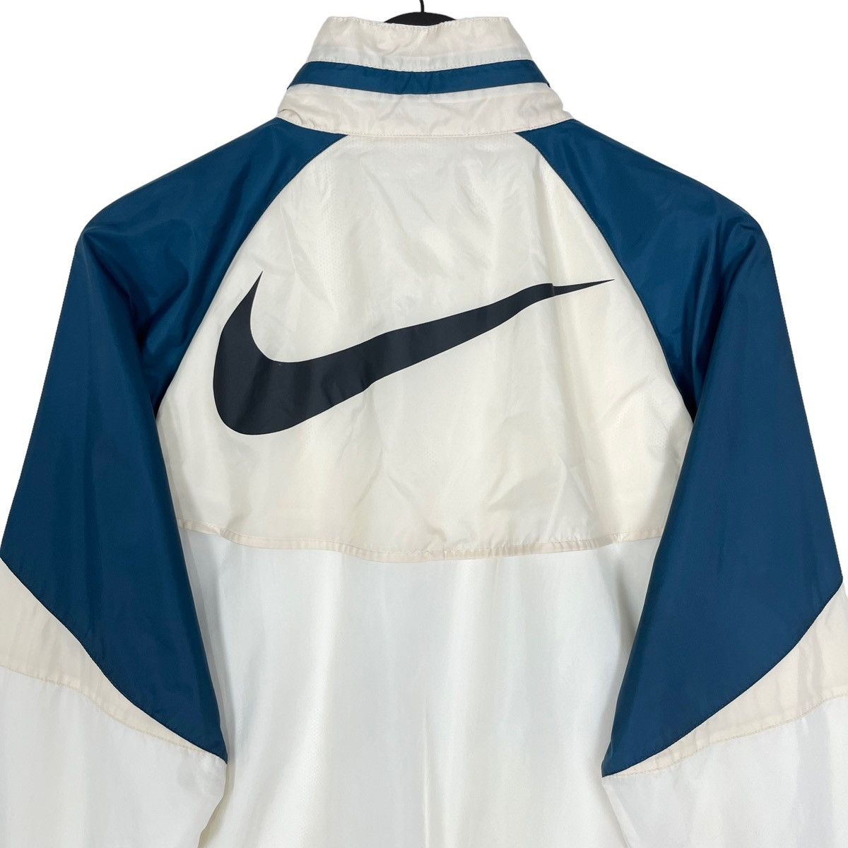 Nike Big Swoosh Logo Windbreaker Jacket