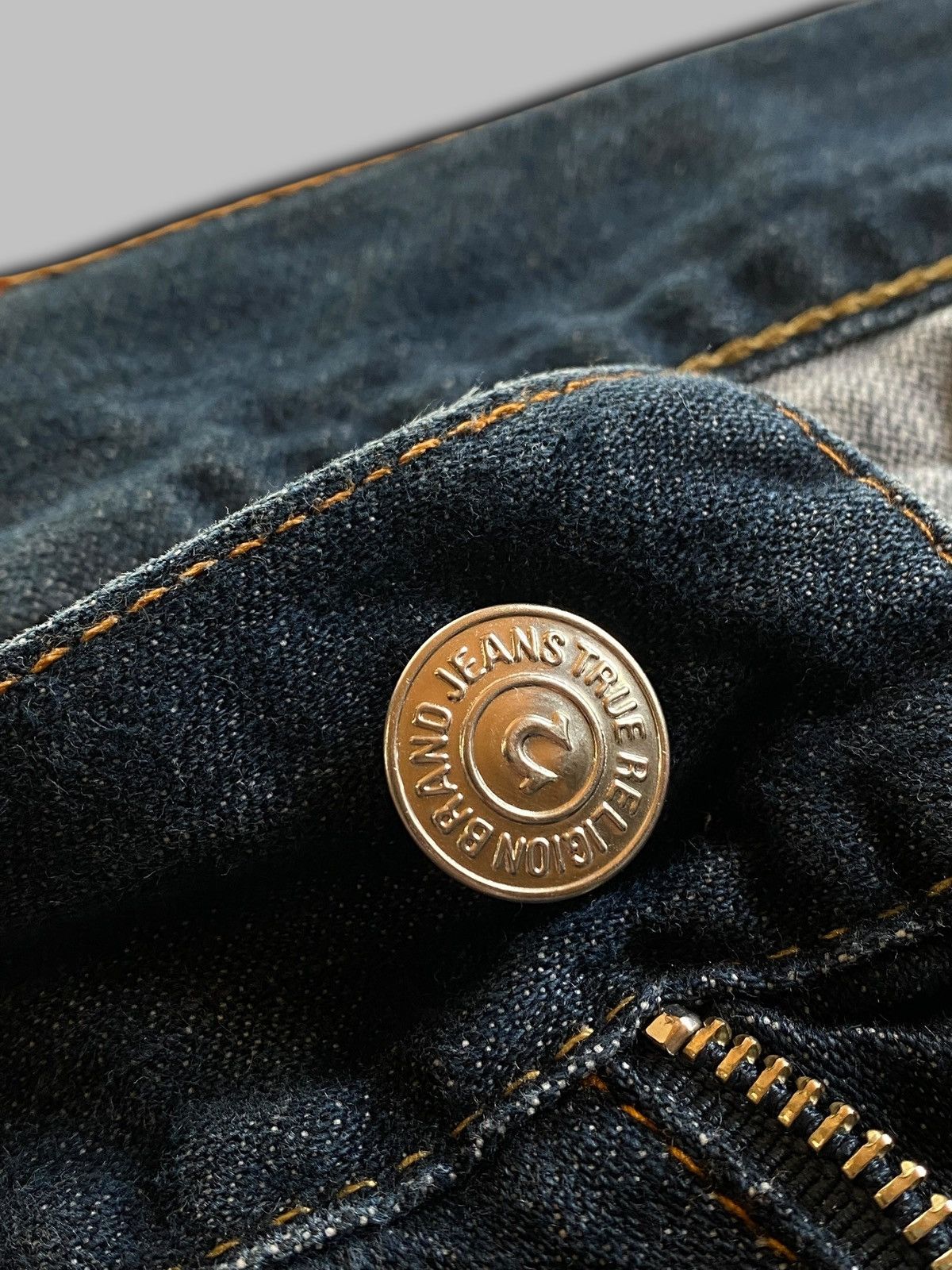 True Religion True Religion y2k style Rocco Jeans Denim Size US 36 / EU 52 - 13 Thumbnail