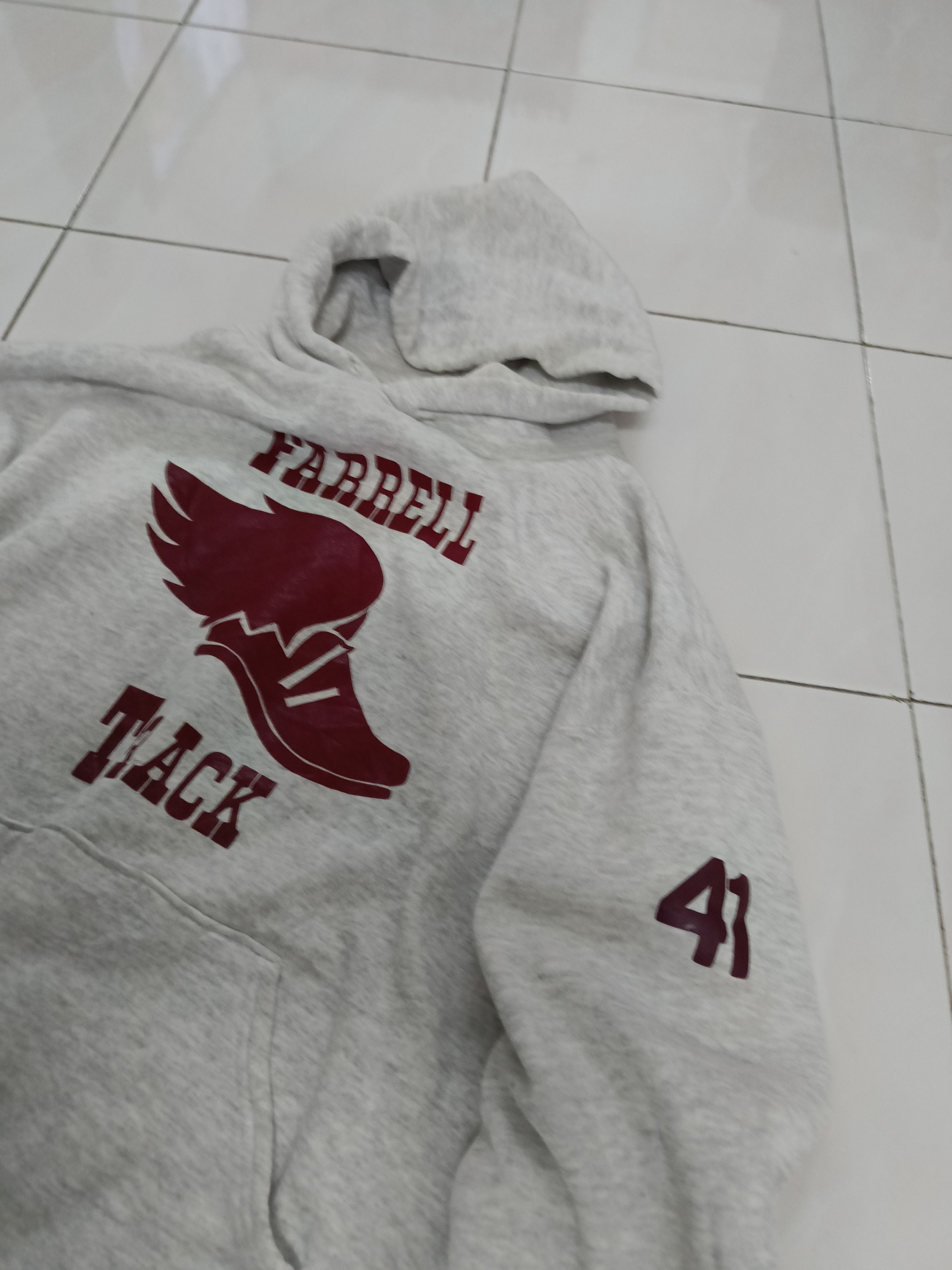 Russell Athletic × Vintage Vintage Russell Athletic Farrell Track Hoodie Size US L / EU 52-54 / 3 - 5 Thumbnail