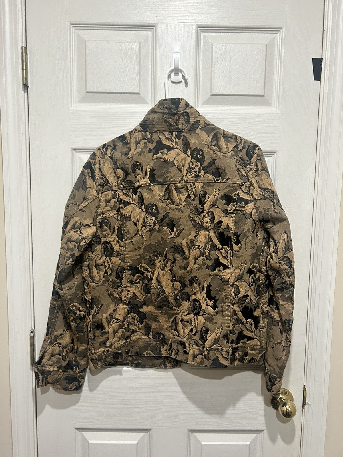 Supreme Supreme Cherub Trucker Jacket Size US S / EU 44-46 / 1 - 6 Thumbnail