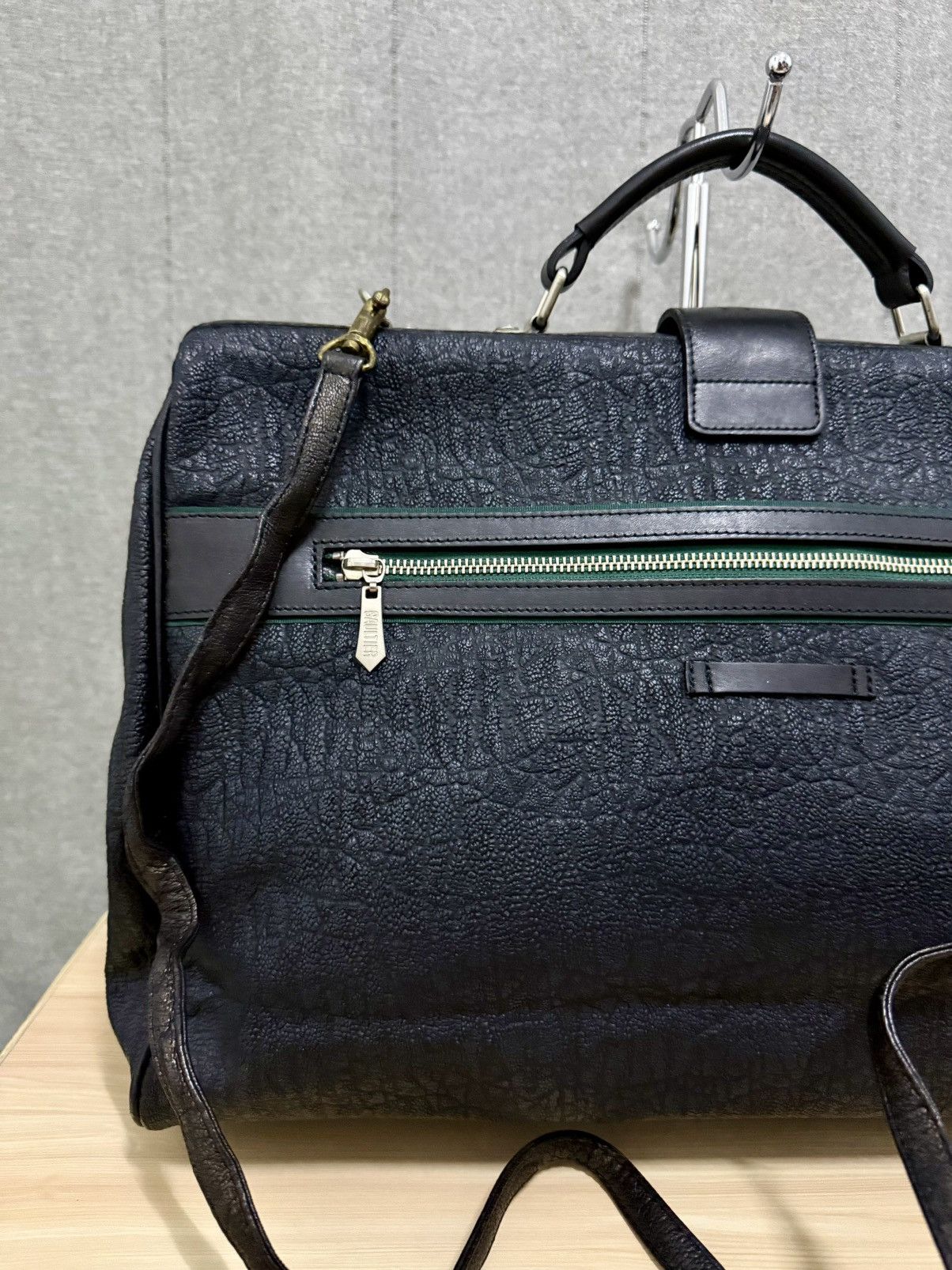 Jean Paul Gaultier Jean paul gaultier fully leather Doctor briefcase sling bag Size ONE SIZE - 4 Thumbnail