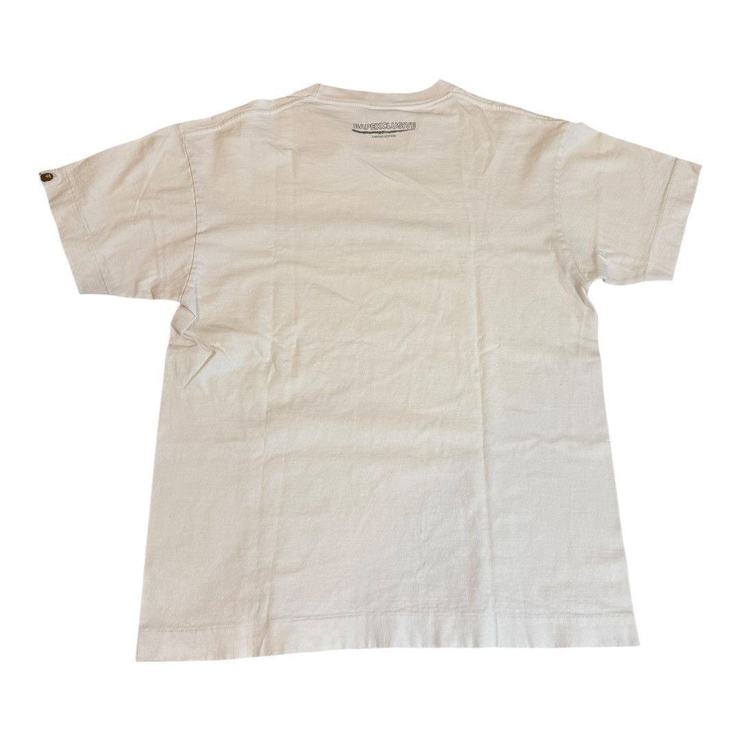 Bape Bape 2000 - 2001 ‘Bapexclusive’ T-Shirt L White Bathing Ape Size US L / EU 52-54 / 3 - 2 Thumbnail