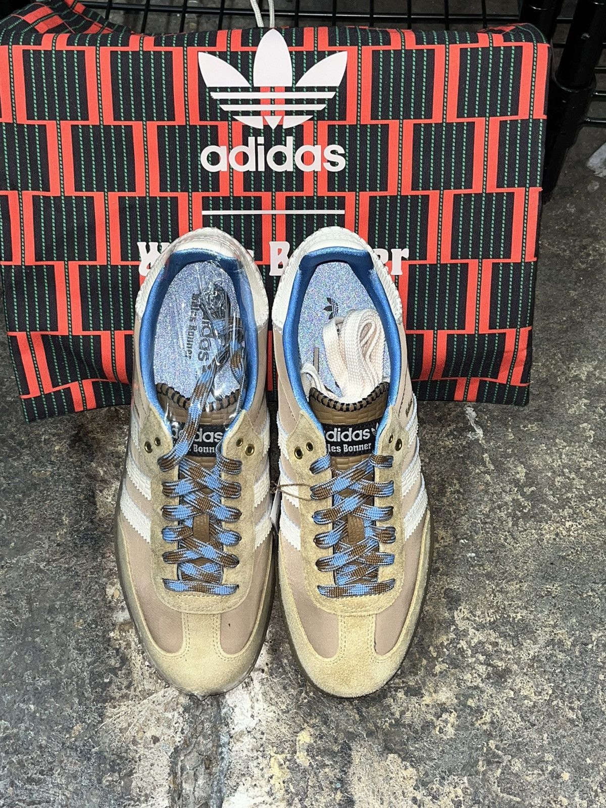 Adidas × Wales Bonner Adidas x Wales Bonner Samba Desert Sz. 6 Deadstock Size US 6 / EU 39 - 3 Thumbnail