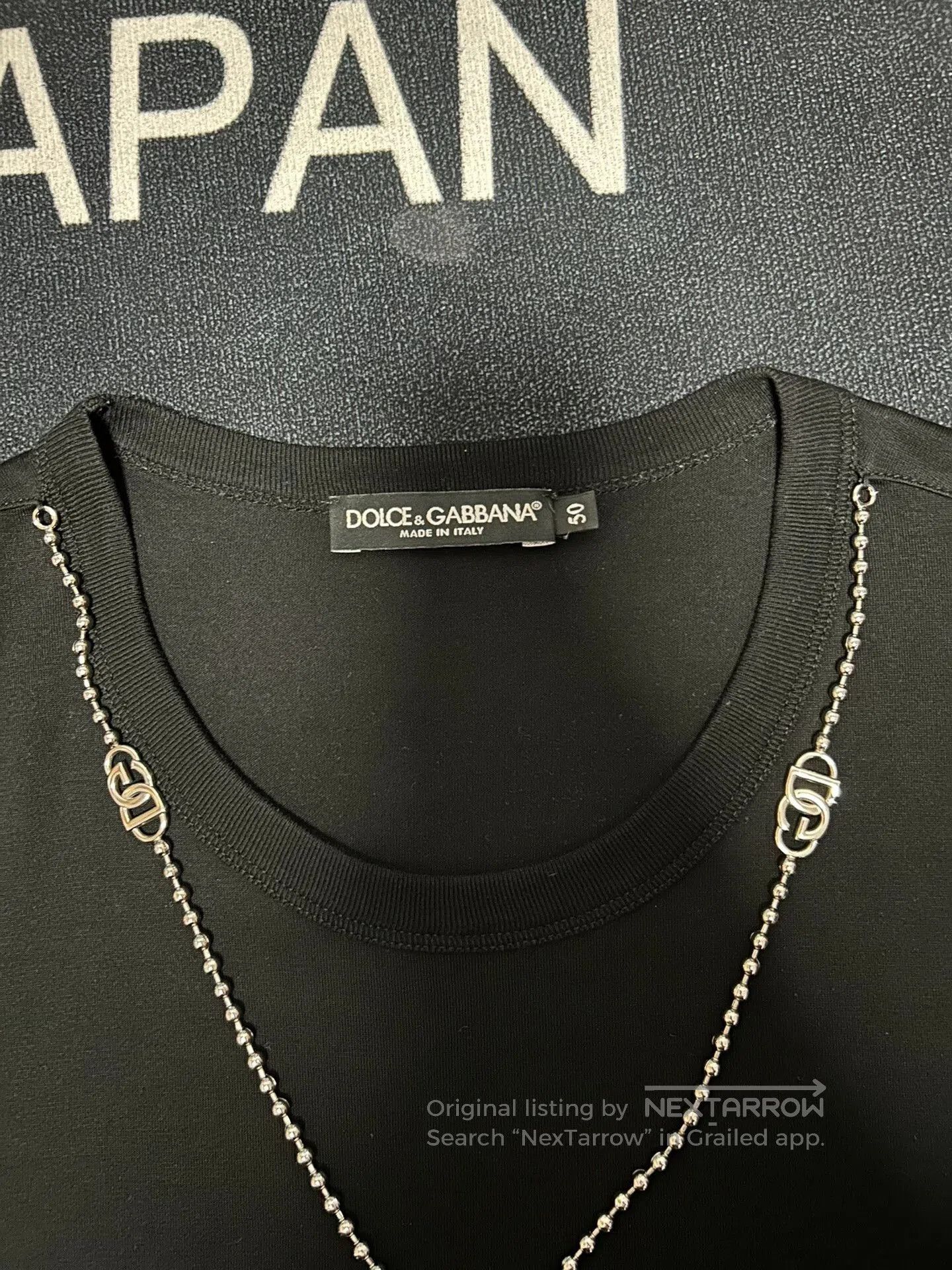Dolce & Gabbana Dolce & Gabbana Black Short Sleeve T-Shirt. Size US M / EU 48-50 / 2 - 2 Thumbnail