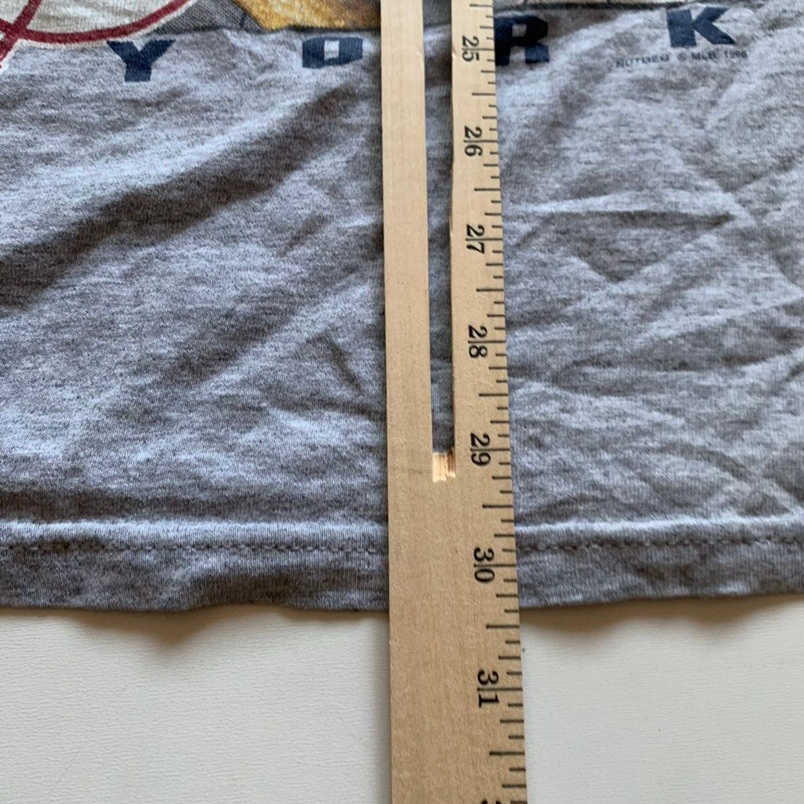 MLB × New York Yankees × Vintage Vintage 90s New York Yankees MLB T Shirt XL Lee Sport Rare Size US XXL / EU 58 / 5 - 5 Thumbnail
