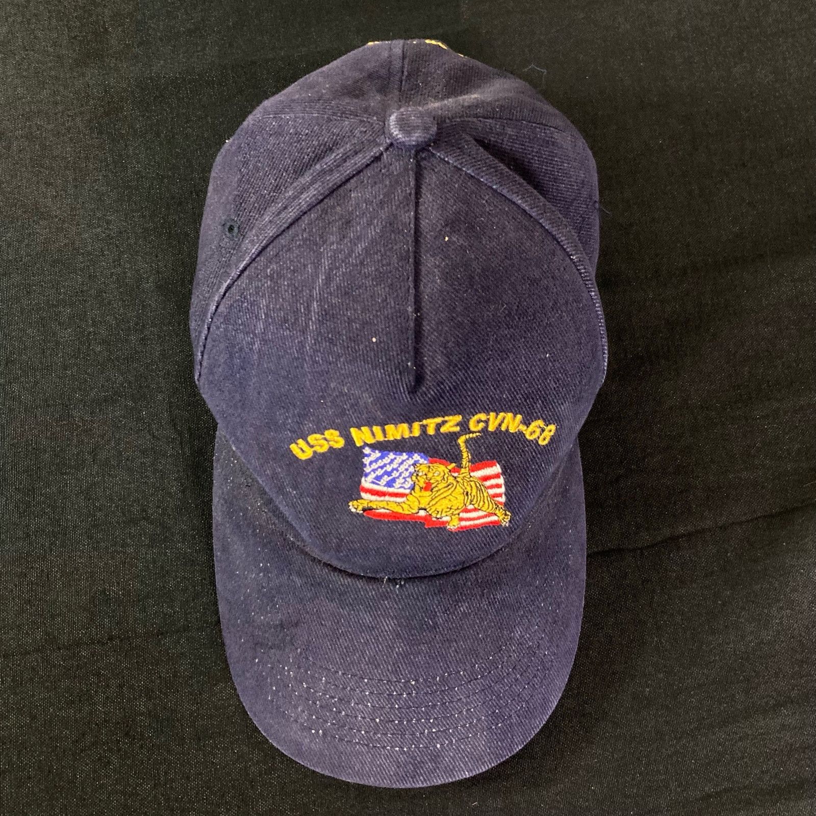 Other USS Nimitz CVN-68 Operation Iraqi Freedom Hat Navy Military Size ONE SIZE - 4 Thumbnail