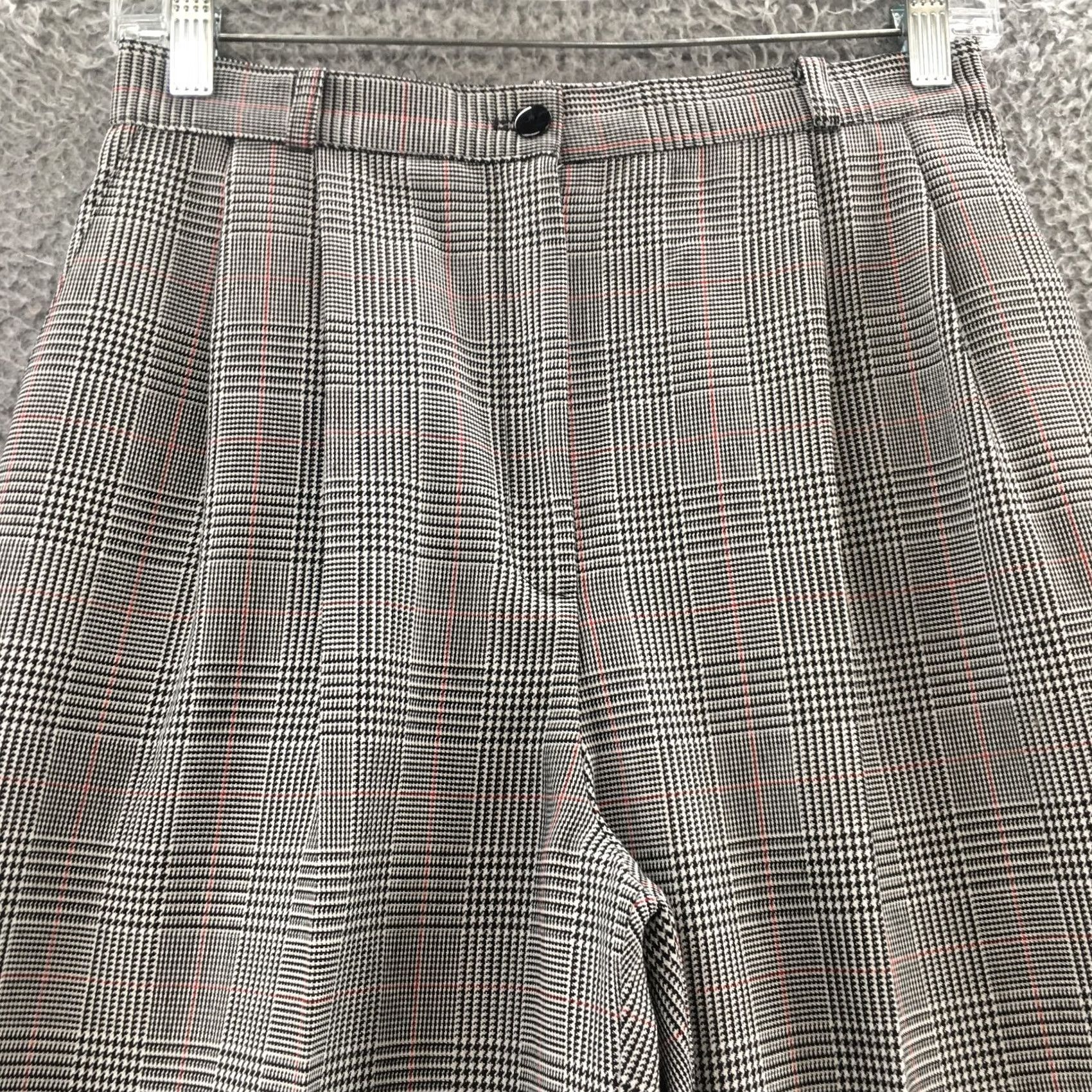 Worthington Worthington Ankle Trouser Dress Pants Womens 10P Multicolor NEW Size 32" / US 10 / IT 46 - 2 Thumbnail