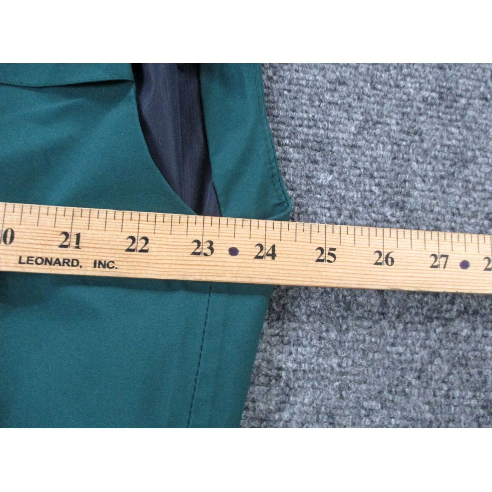 Vintage VINTAGE Zero Restriction Vest Jacket Mens L Green Gore-Tex Golf USA Made 90s Size US L / EU 52-54 / 3 - 5 Thumbnail