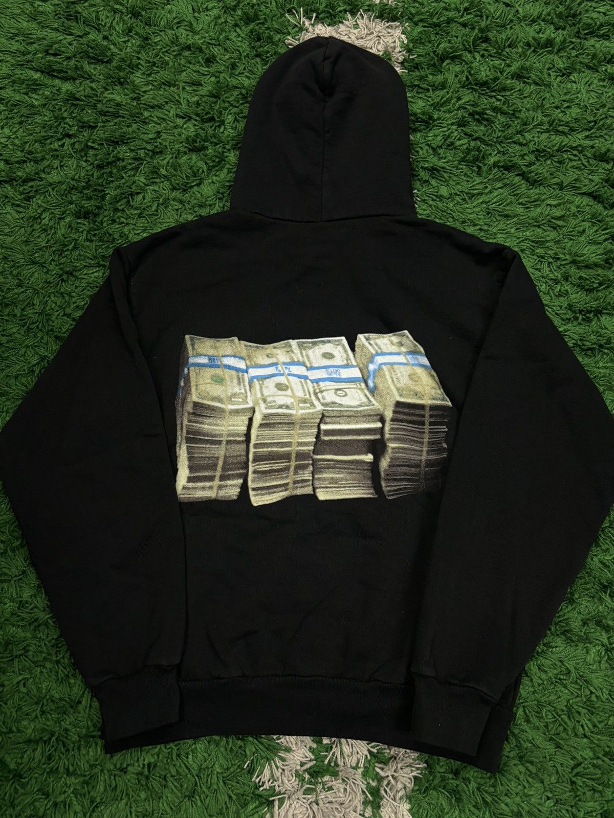 Ken Carson Opium hoodie money black Size US L / EU 52-54 / 3 - 2 Thumbnail