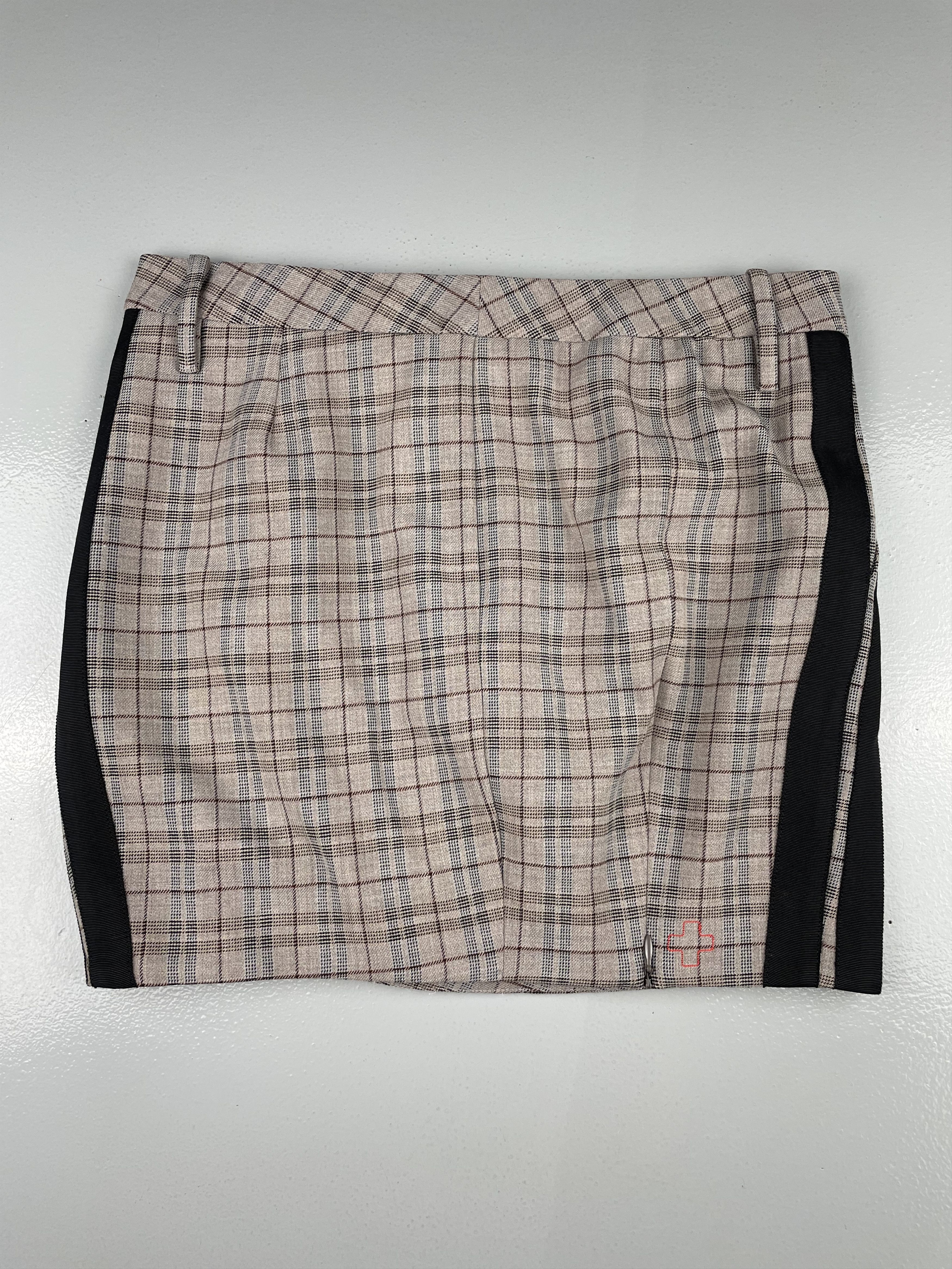 A.F. Vandevorst A.F.Vandevorst - check mini skirt - size 38 Size 27" / US 4 / IT 40 - 2 Thumbnail