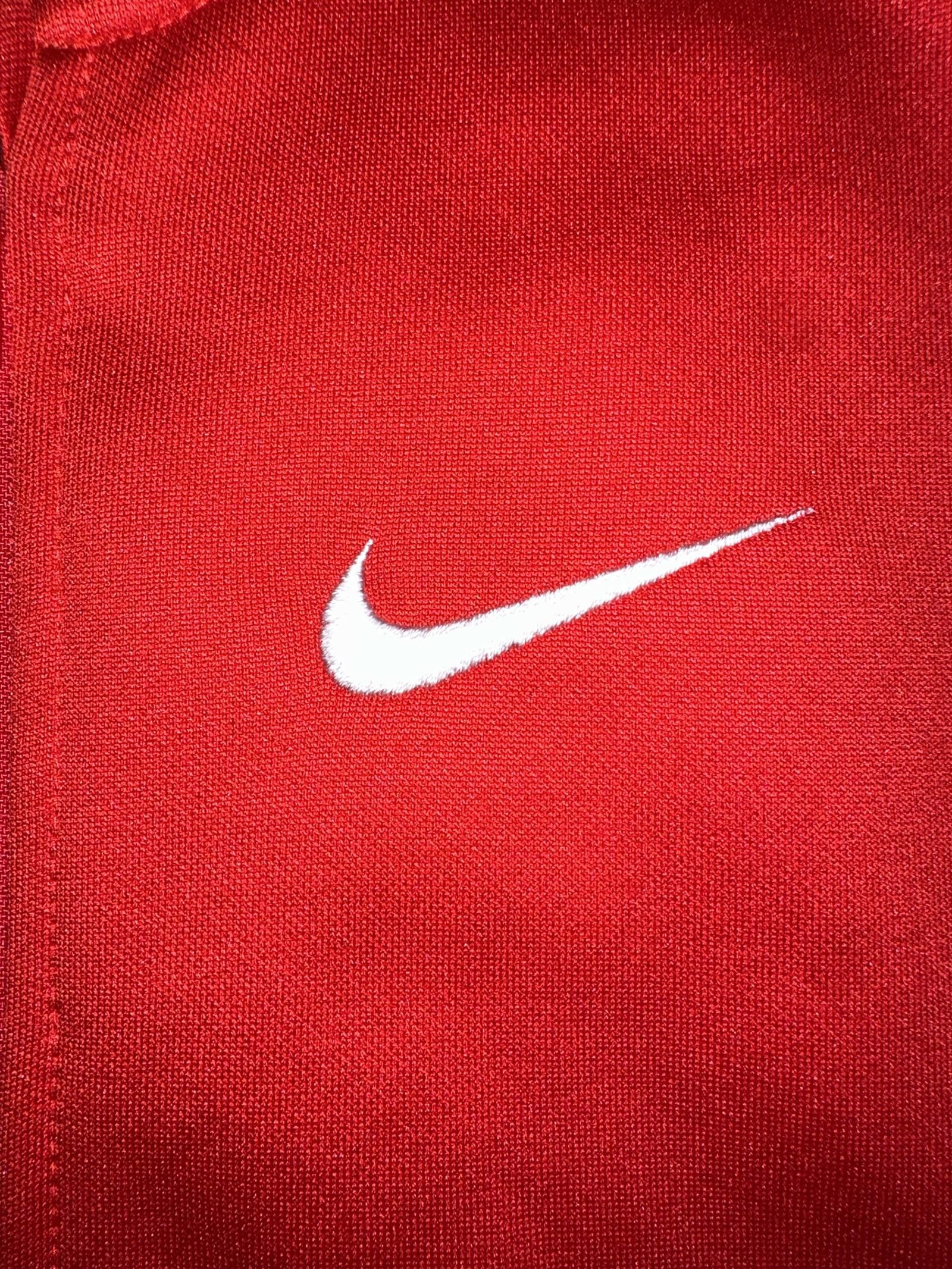 Nike Nike Big Kids (Boy’s) Elite Victory Thermal Full Zip Red Hooded Jacket Size US M / EU 48-50 / 2 - 5 Thumbnail
