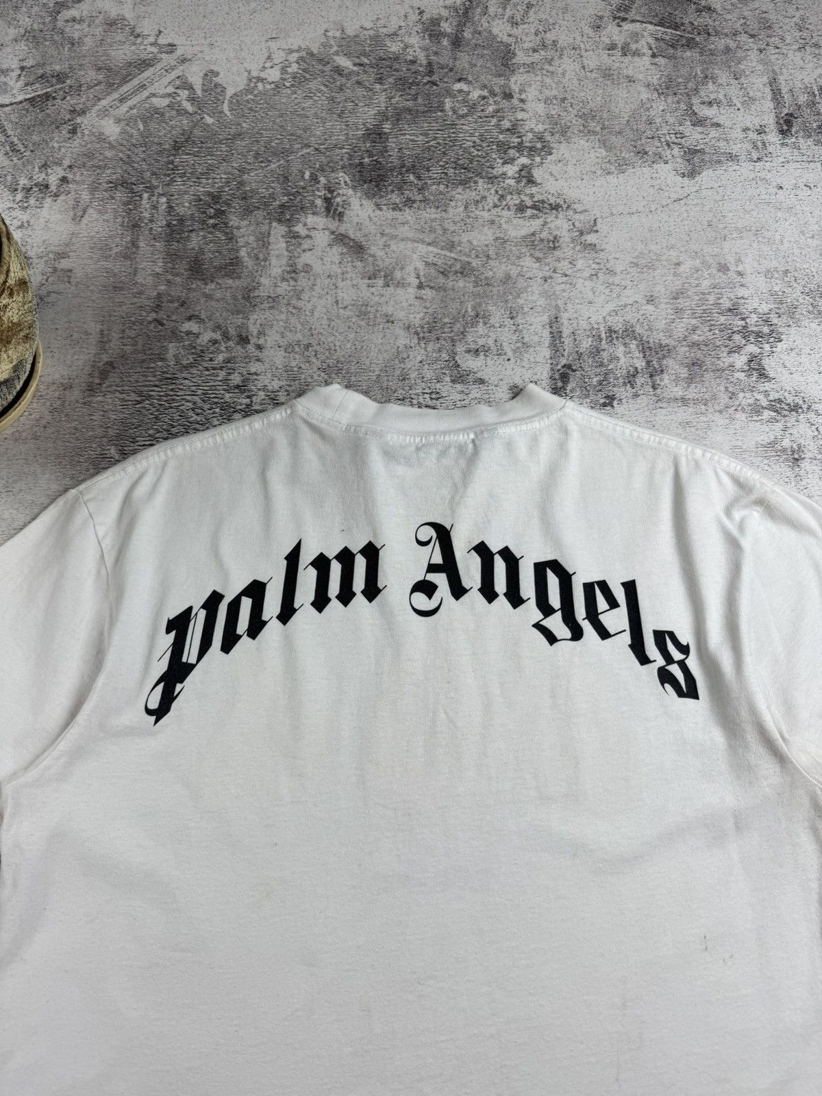 Palm Angels Palm Angles Kill Teddy Bear Print Authentic White Men’s Small T Shirt Tee Jersey Size US S / EU 44-46 / 1 - 19 Thumbnail