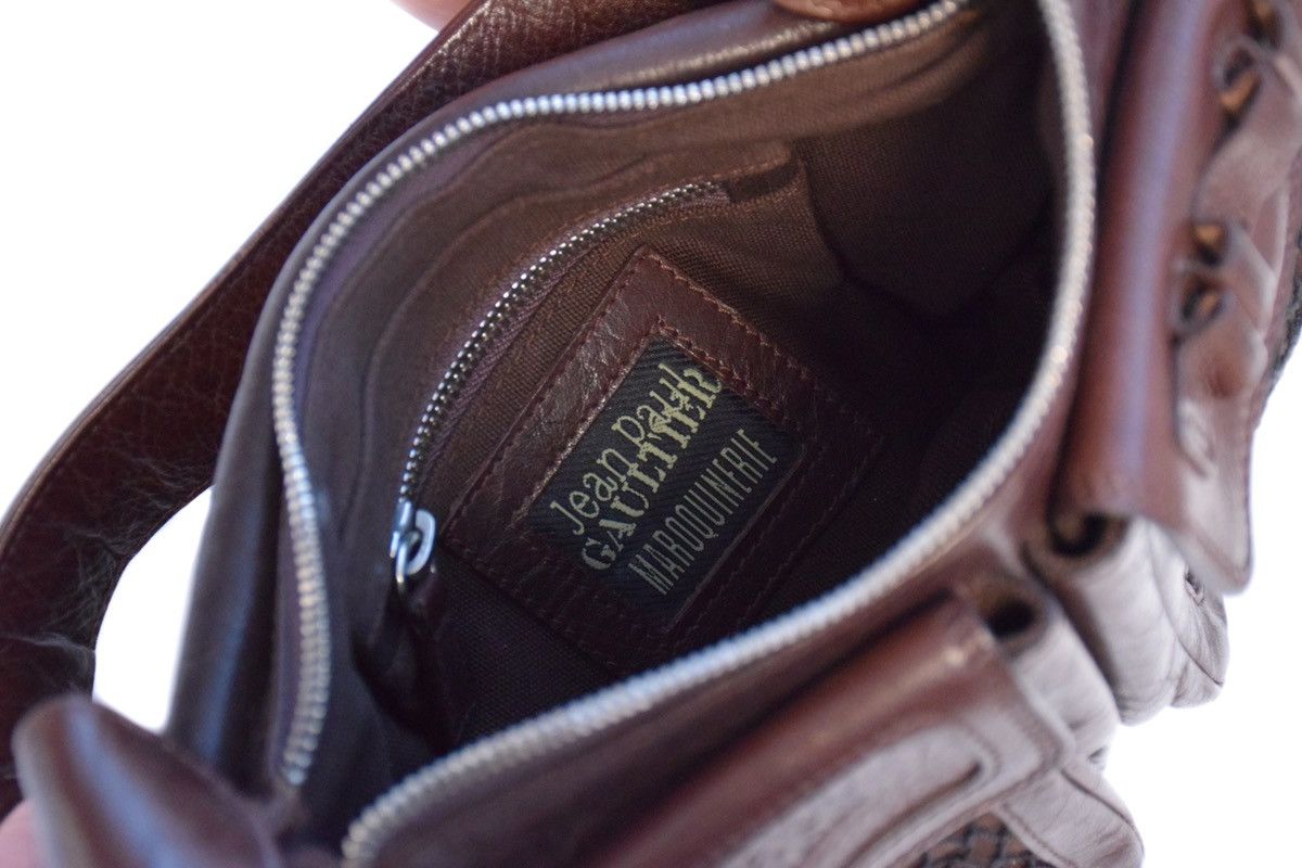 Jean Paul Gaultier Vintage Jean Paul Gaultier Bag Size ONE SIZE - 9 Thumbnail