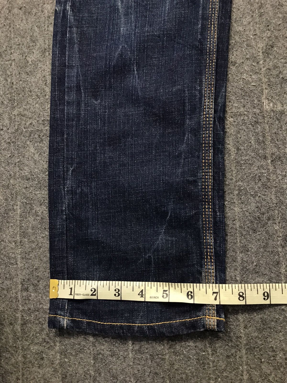 Japanese Brand × Vintage Vintage RedPepper Denim Jeans Zipper Style Size US 31 - 25 Thumbnail
