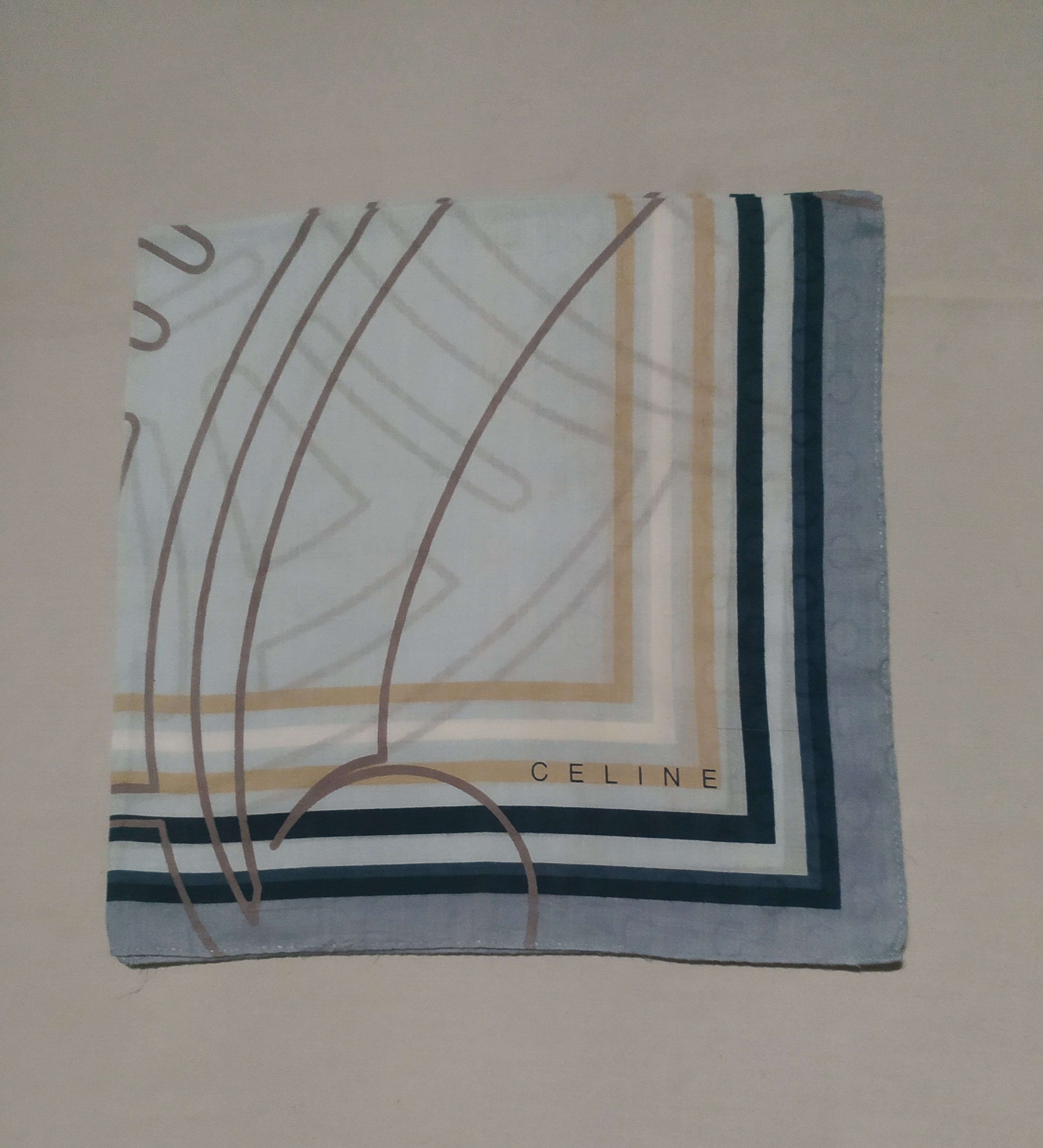 Celine Celine Handkerchief Size ONE SIZE - 1 Thumbnail
