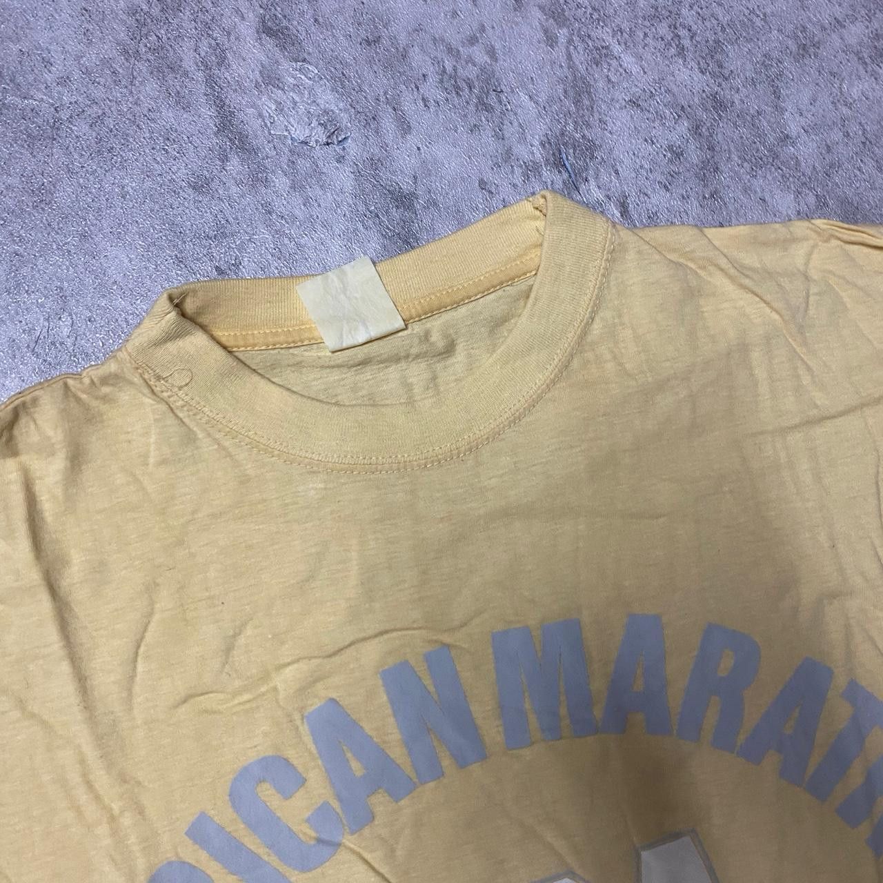 Other 80s American Marathon cotton t-shirt Size US M / EU 48-50 / 2 - 3 Thumbnail