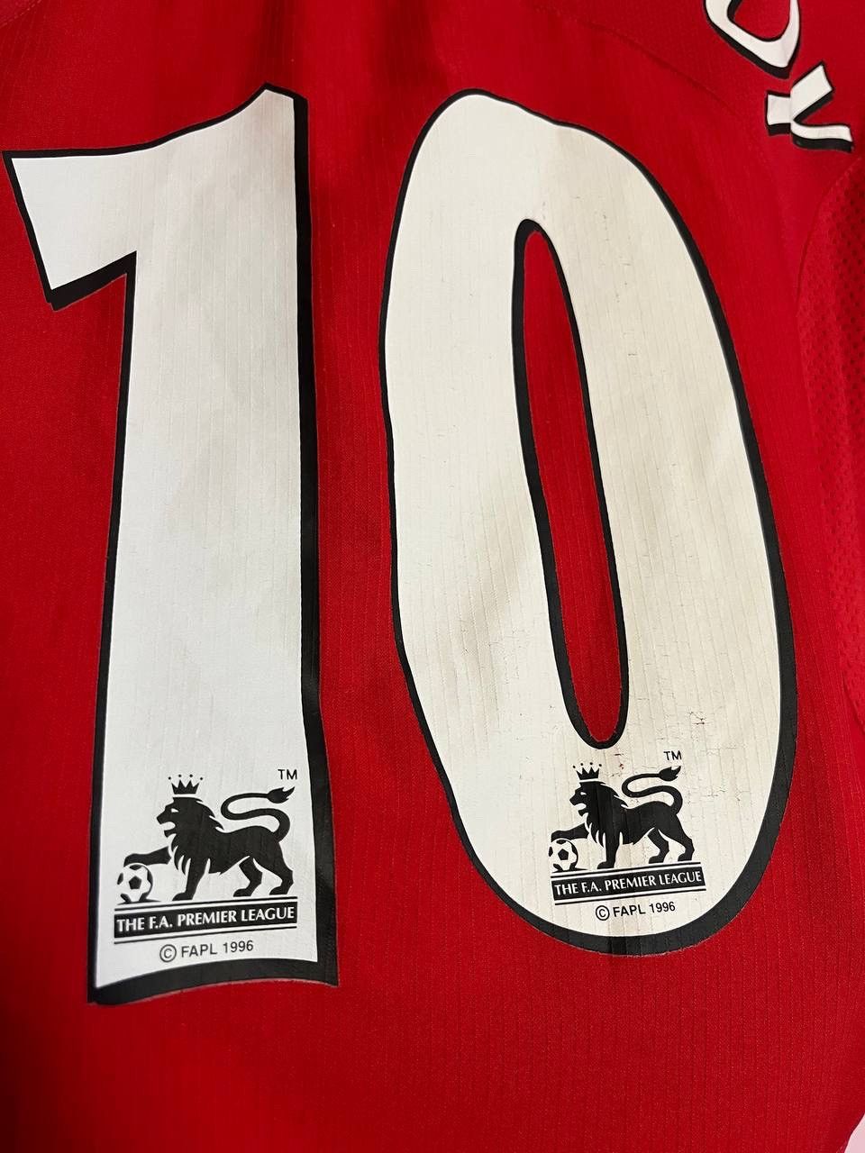 Manchester United 2004-2006 Van Nistelrooy 10 Jersey Nike