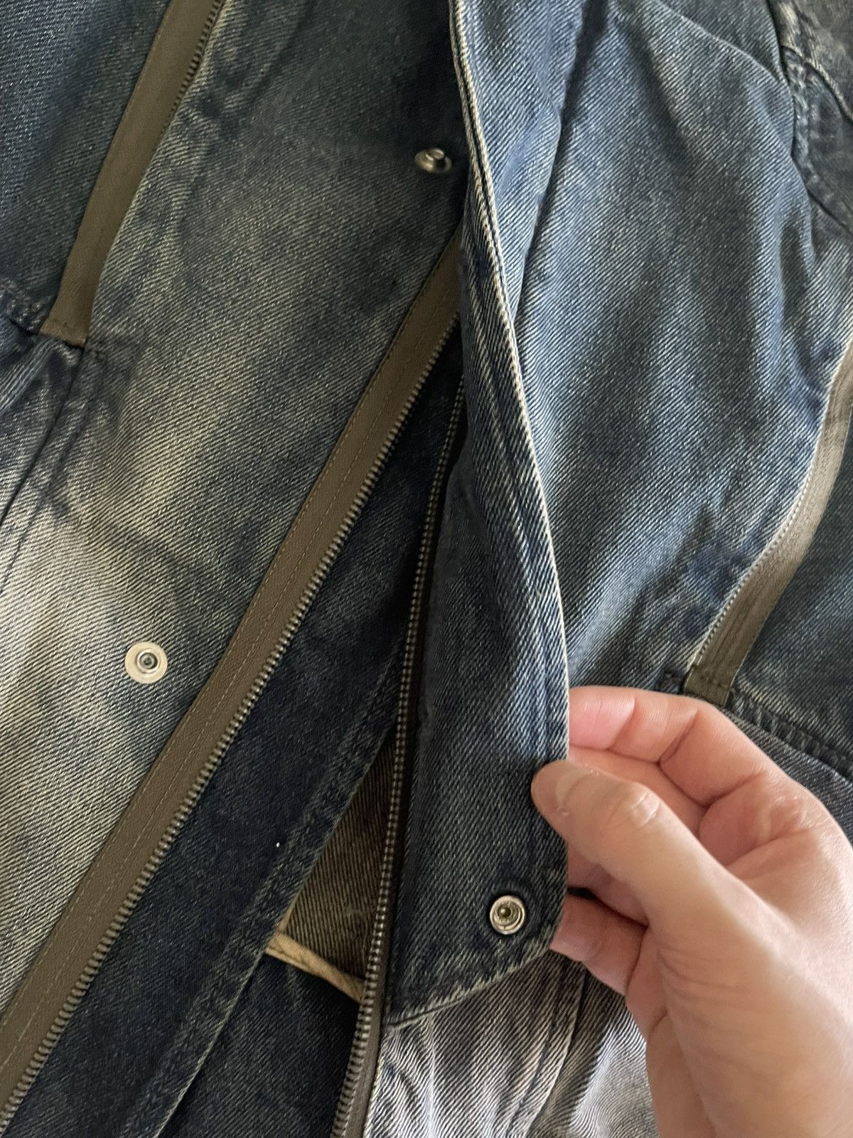 Hamcus Ex-SODA / GP Cargo Denim Jacket Size US L / EU 52-54 / 3 - 9 Thumbnail