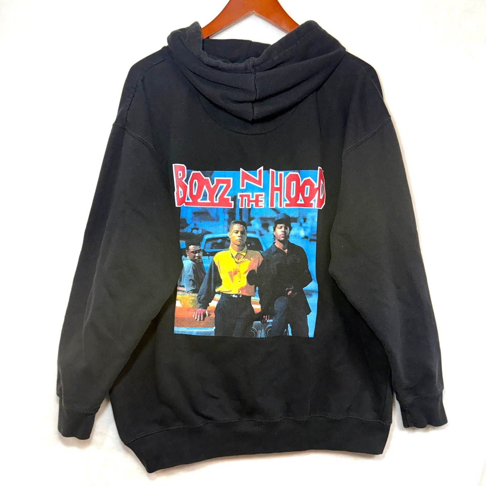 Other Boyz N The Hood L Graphic Print Hoodie 90s Movie Streetwear Size US L / EU 52-54 / 3 - 1 Thumbnail