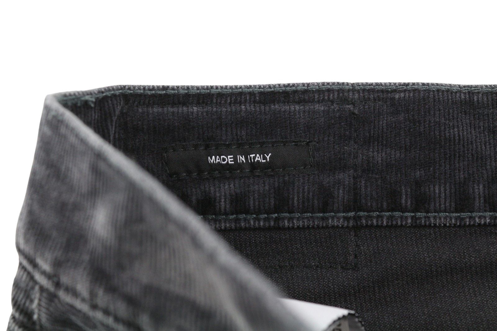 R13 ROMEO 26 Obsidian Stretch Cord Faded Grey FW25 86537 Size 26" / US 2 / IT 38 - 6 Thumbnail