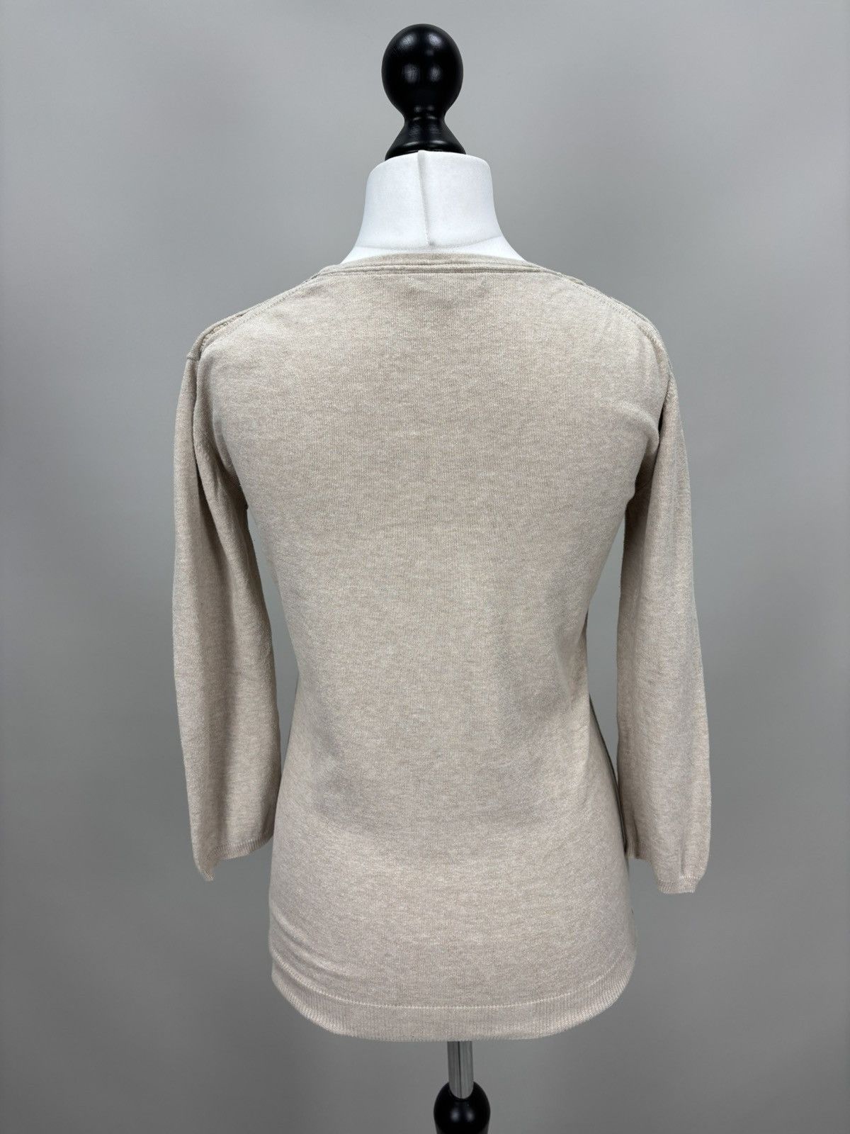 Burberry Womens sweater Burberry Brit Size S Color Beige Size S / US 4 / IT 40 - 7 Thumbnail