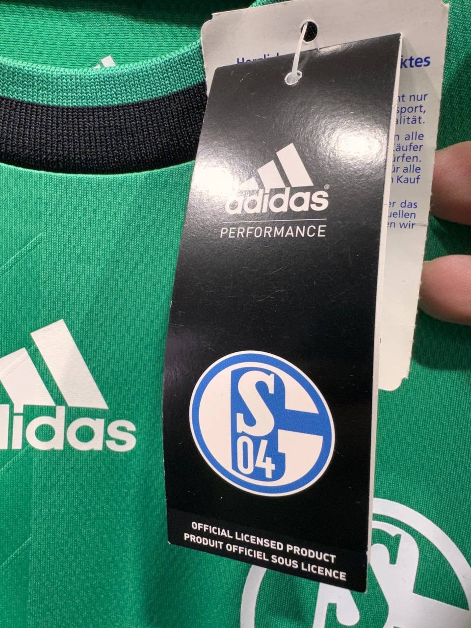 Adidas Schalke 04 2013-15 Adidas Soccer Jersey Long Sleeve Size US M / EU 48-50 / 2 - 9 Thumbnail