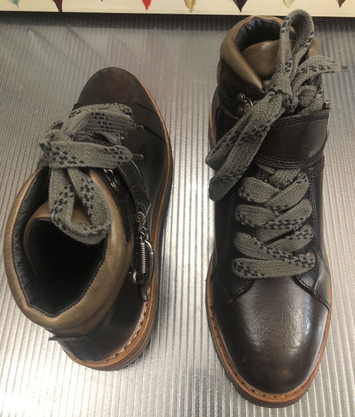 Dolce & Gabbana Dolce and Gabbana 🇮🇹 Norwegian welt Alpine boot 8.5UK NEW Size US 9.5 / EU 42-43 - 7 Thumbnail