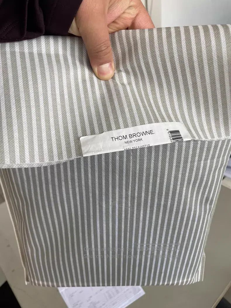 Thom Browne Thom Browne size 5 Sport Sweatpants - Baby Blue Size US 32 / EU 48 - 4 Thumbnail