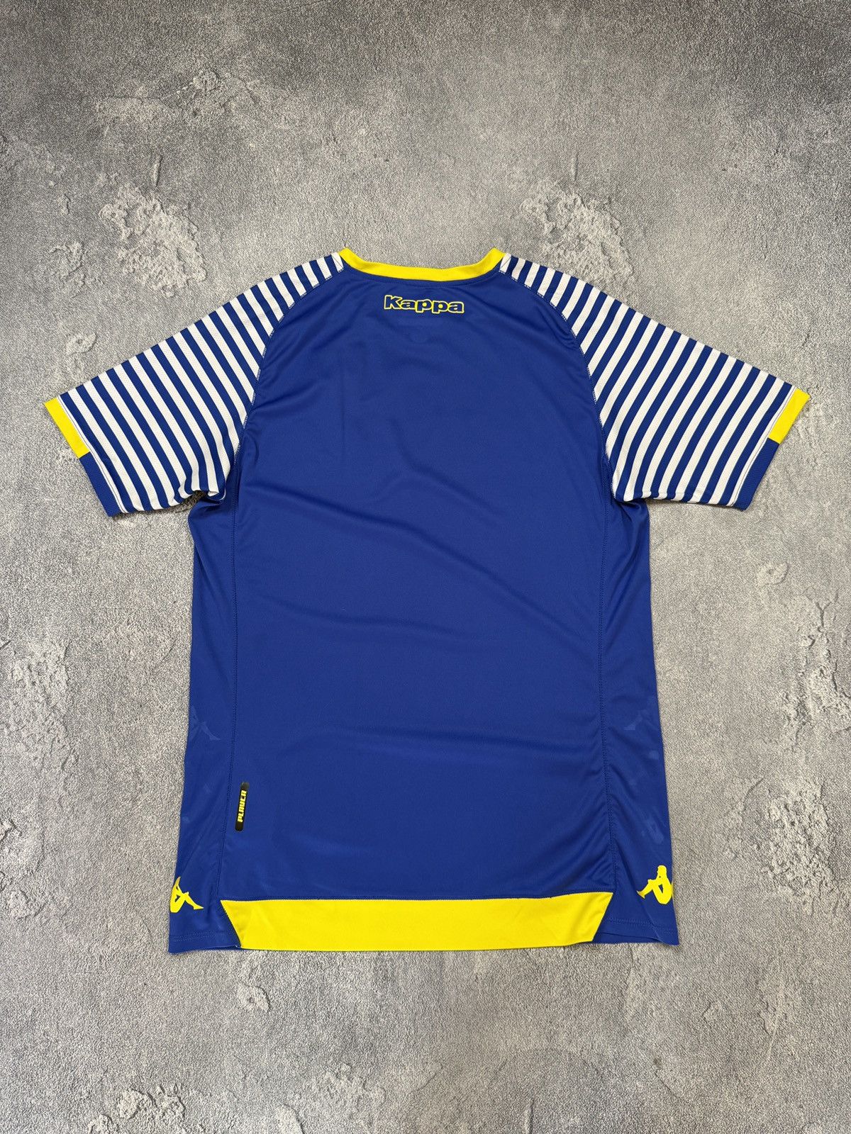 Kappa Kappa Leeds United Football Jersey Size US XL / EU 56 / 4 - 7 Thumbnail