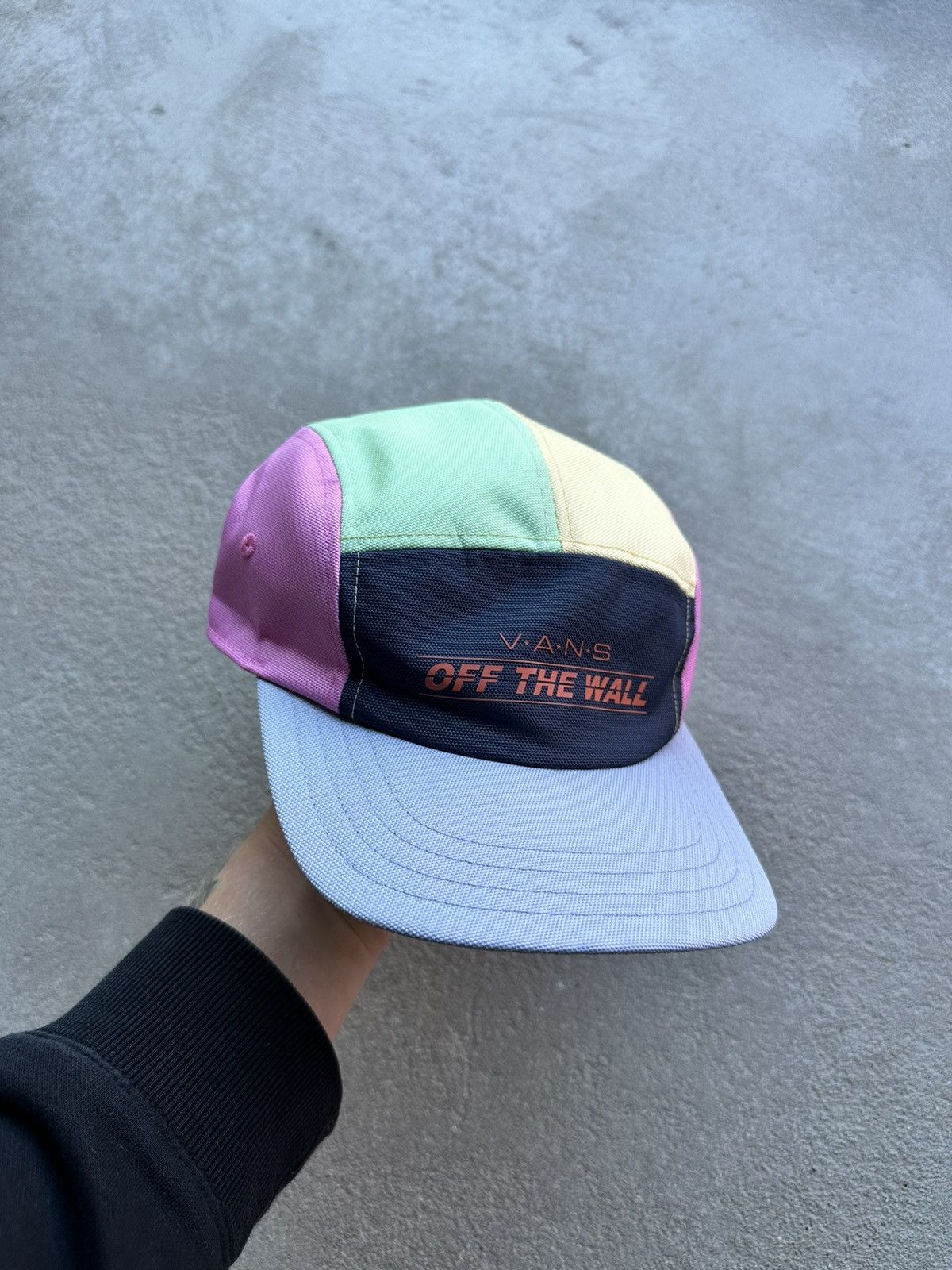 VANS Off The Wall Panel Hat Skateboarding