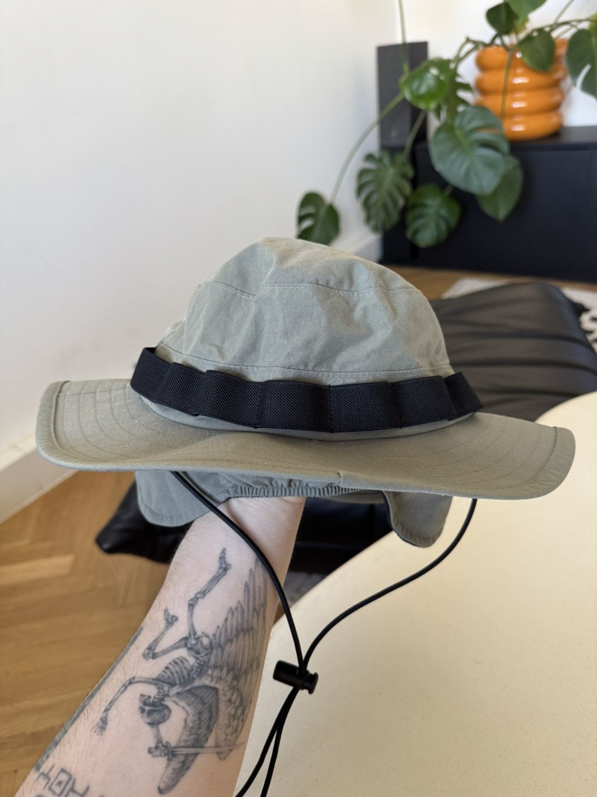 Nike ACG × Vintage Nike ACG Vintage 90s Bucket Hat Safari Streetwear Hype Rare Size ONE SIZE - 2 Thumbnail