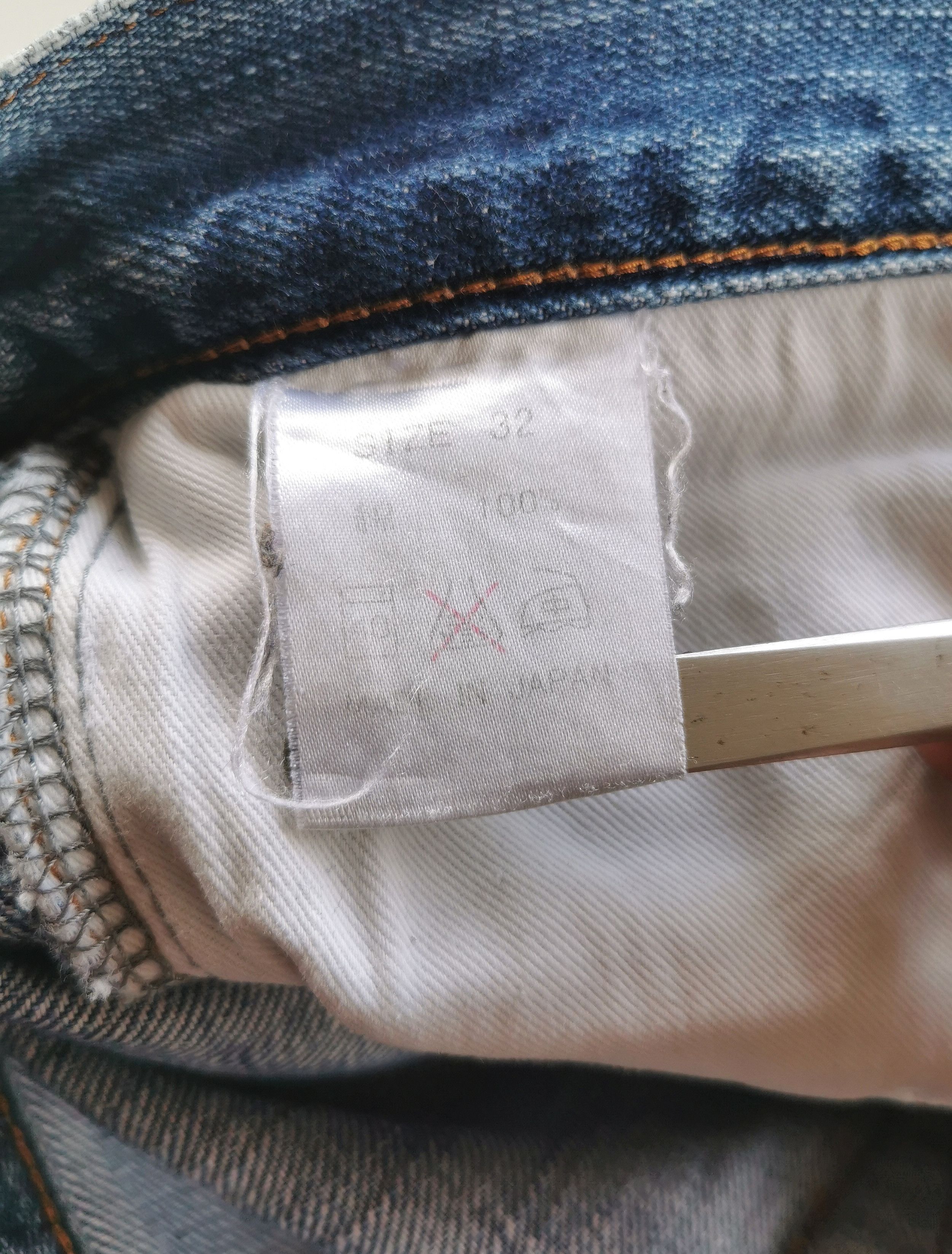 KOJIMA GENES Kojima Genes Selvedge Slim Fit Denim Jeans Size US 31 - 9 Thumbnail