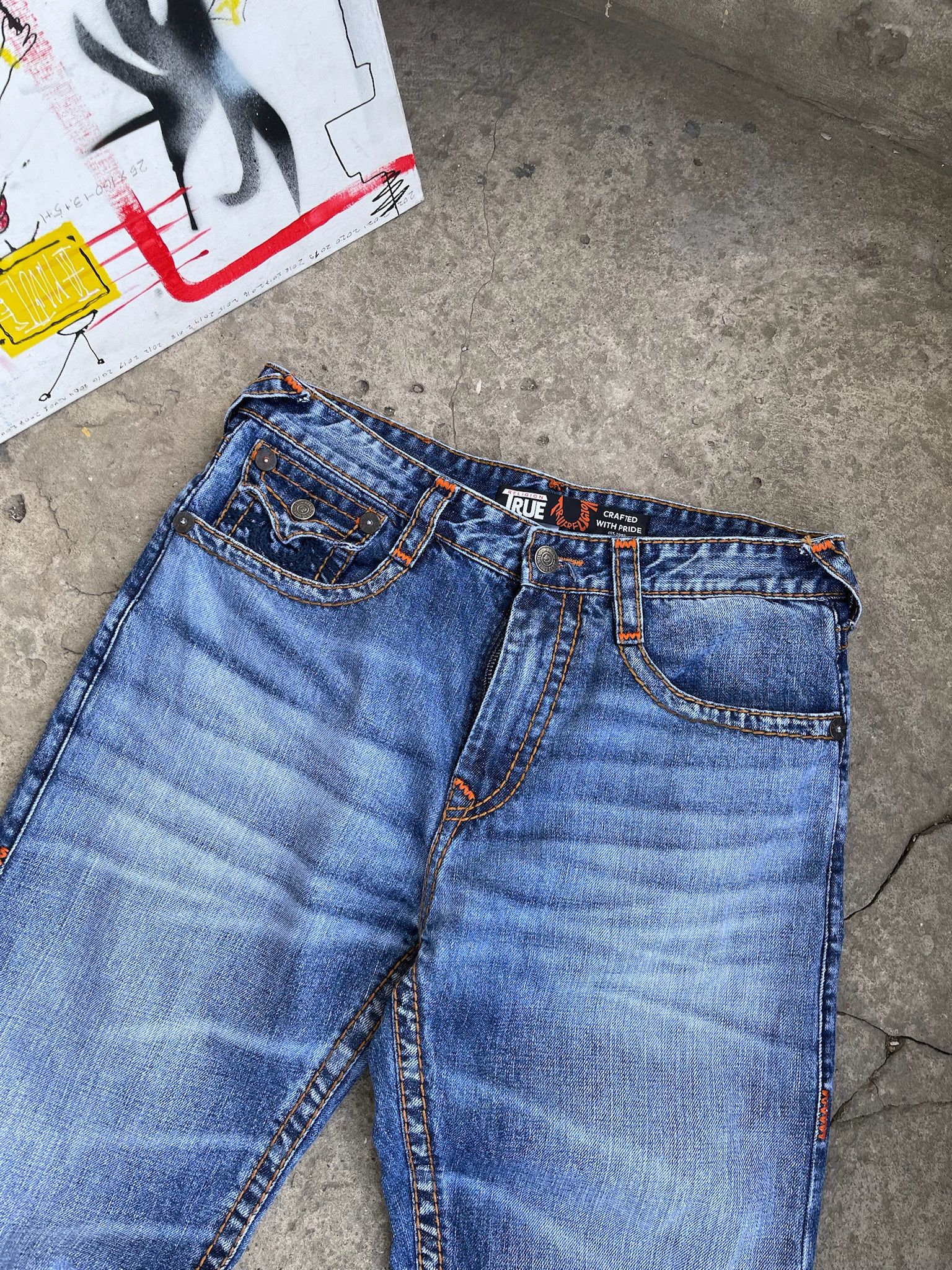 True Religion True Religion Jeans Size US 34 / EU 50 - 4 Thumbnail