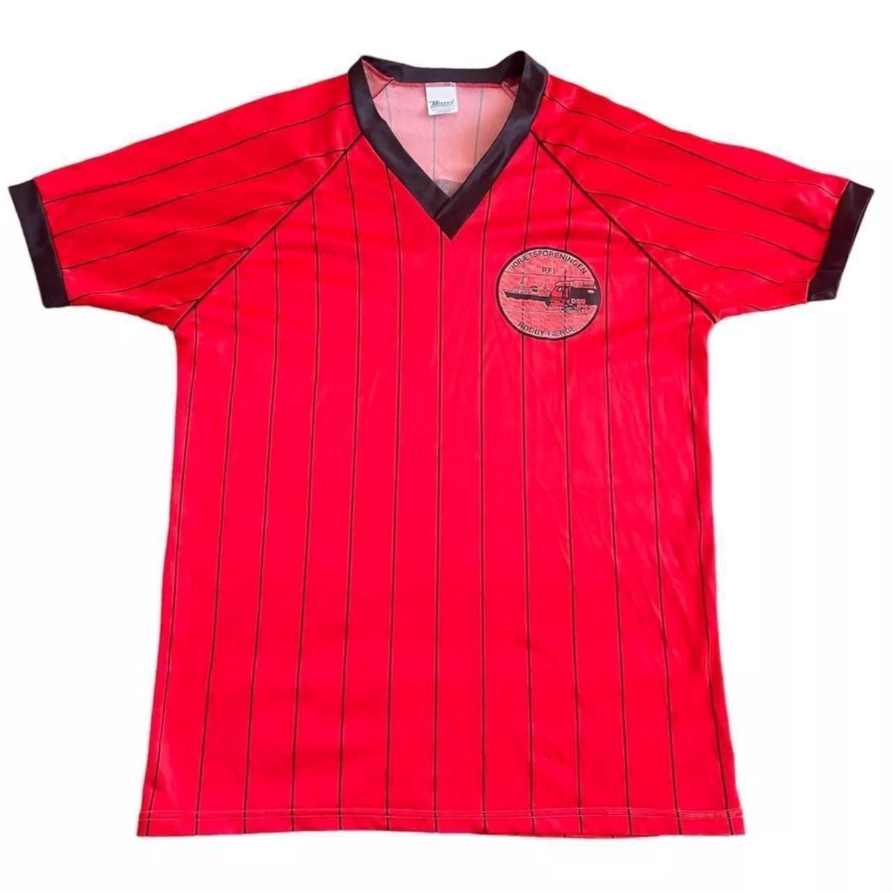 Other Vintage Berri Denmark Football Shirt Soccer Jersey #6 Size US L / EU 52-54 / 3 - 1 Thumbnail
