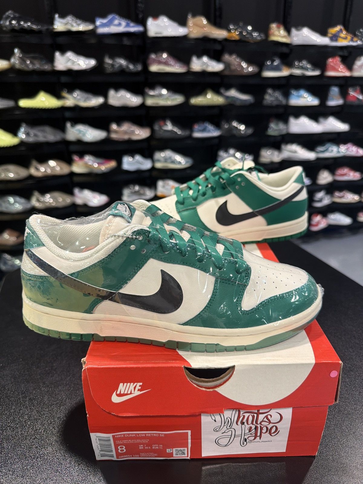 Nike Nike Dunk Low Lottery Green Size-8 Brand New Quick Ship Size US 8 / EU 41 - 1 Thumbnail