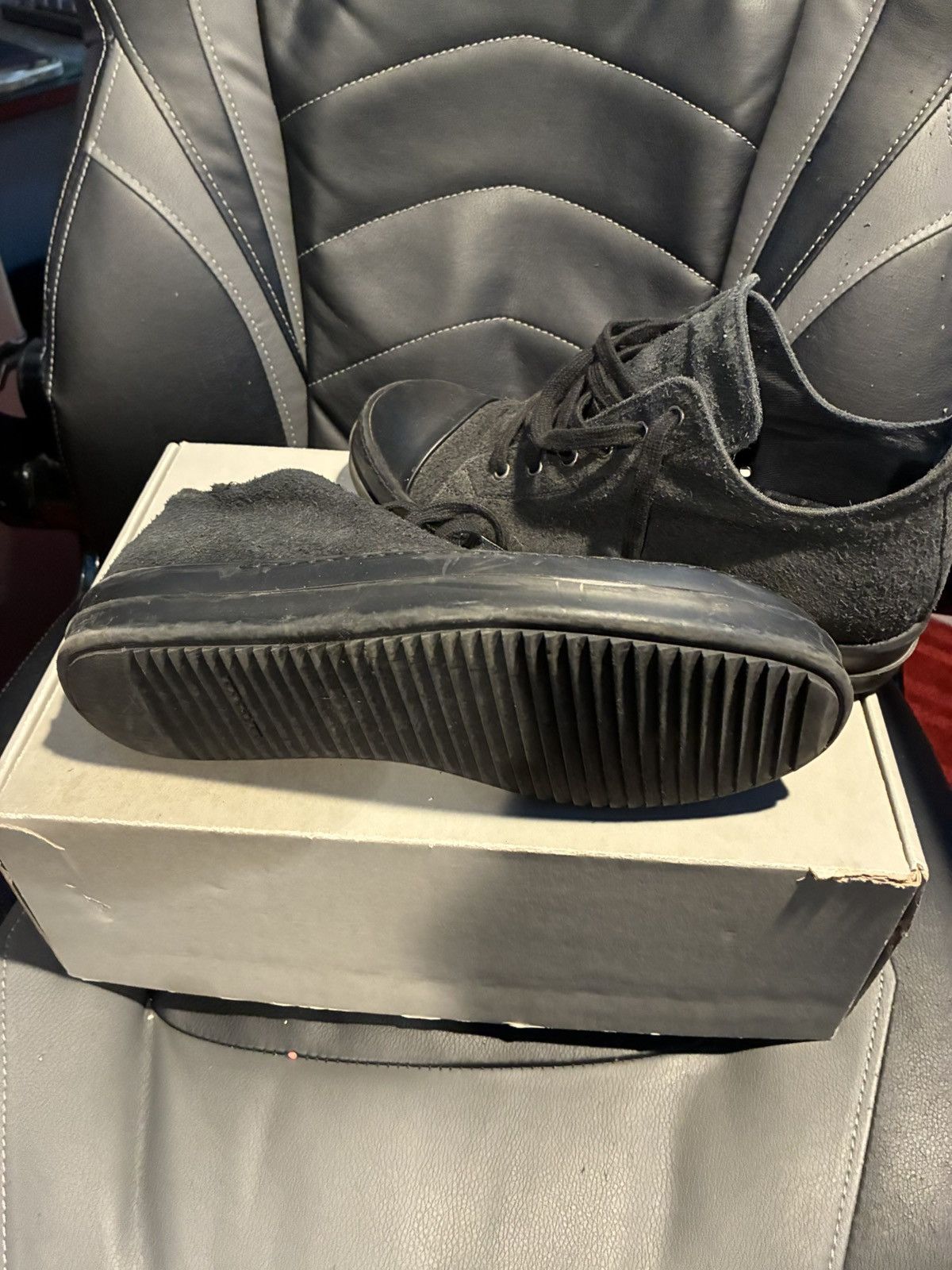 Rick Owens Rick owen drkshdw black Size US 9 / EU 42 - 7 Thumbnail