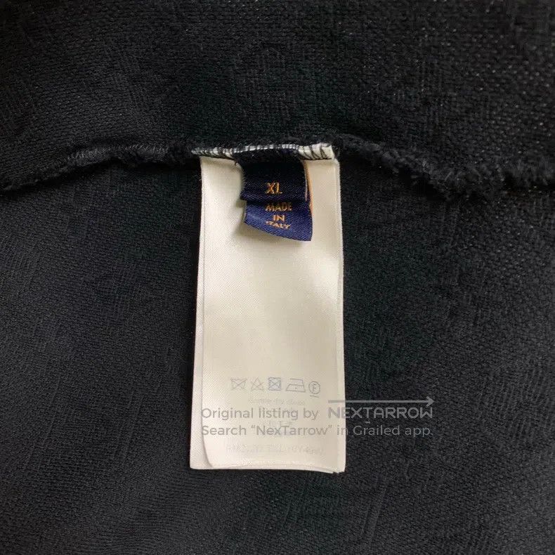 Louis Vuitton Louis Vuitton Dark print full print pocket short sleeve Size US XL / EU 56 / 4 - 4 Thumbnail