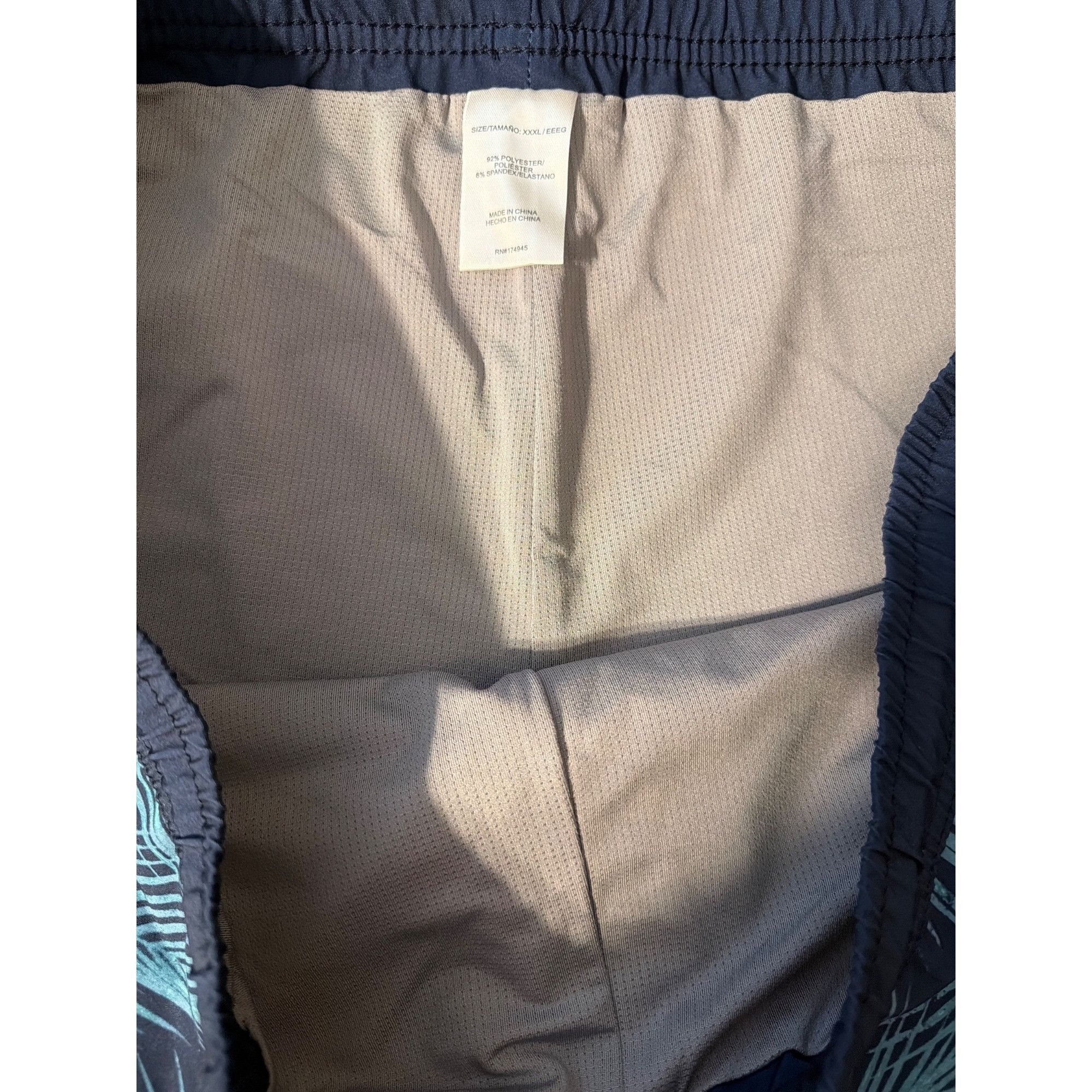 Other Reel Life Hooked on Palms Branson Swim Trunks Bathing Suit S Size US 44 / EU 60 - 4 Thumbnail