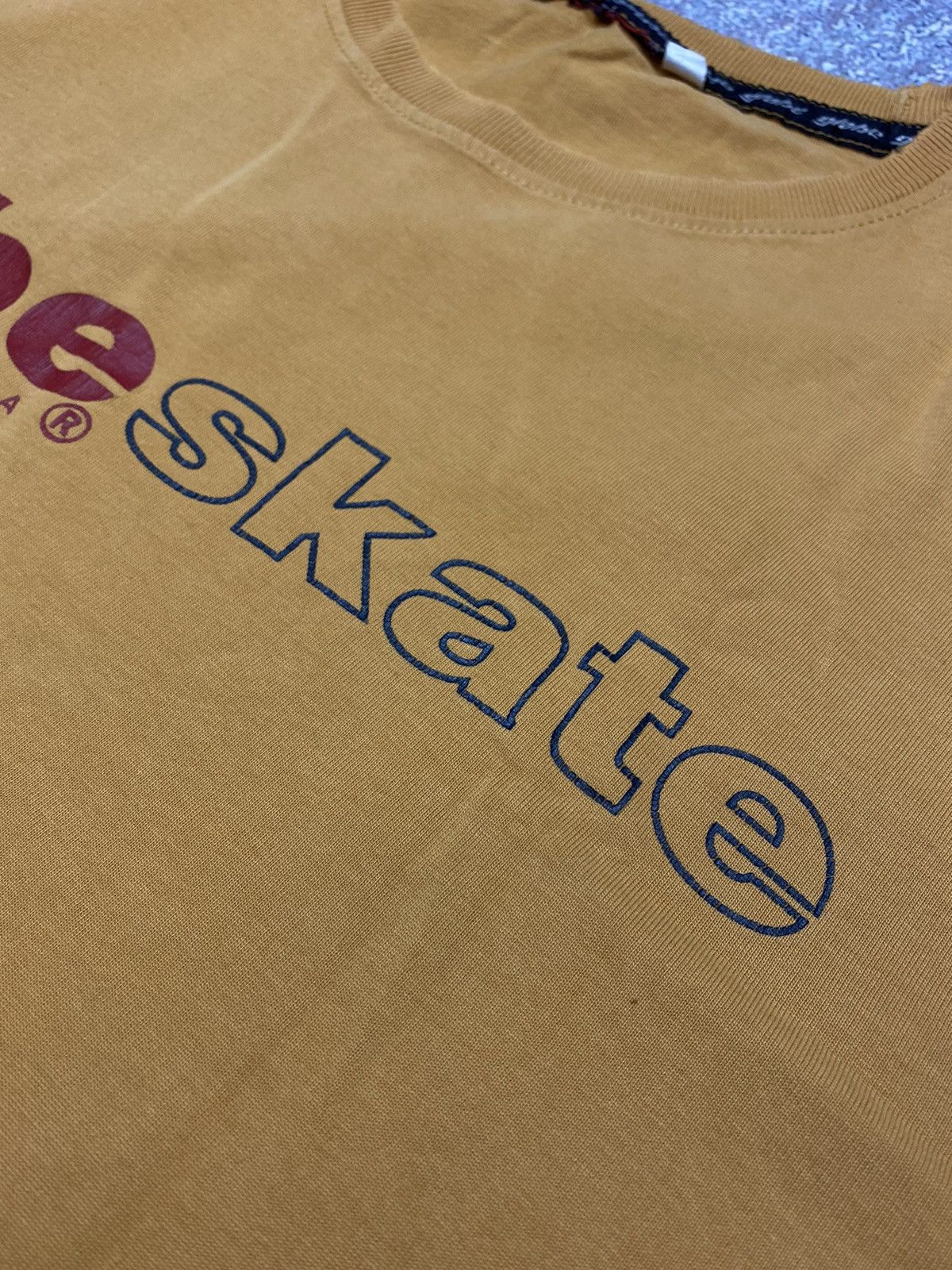 Globe × Vintage 💥Y2K CRAZY DISTRESSED GLOBE TEE Size US XL / EU 56 / 4 - 7 Thumbnail