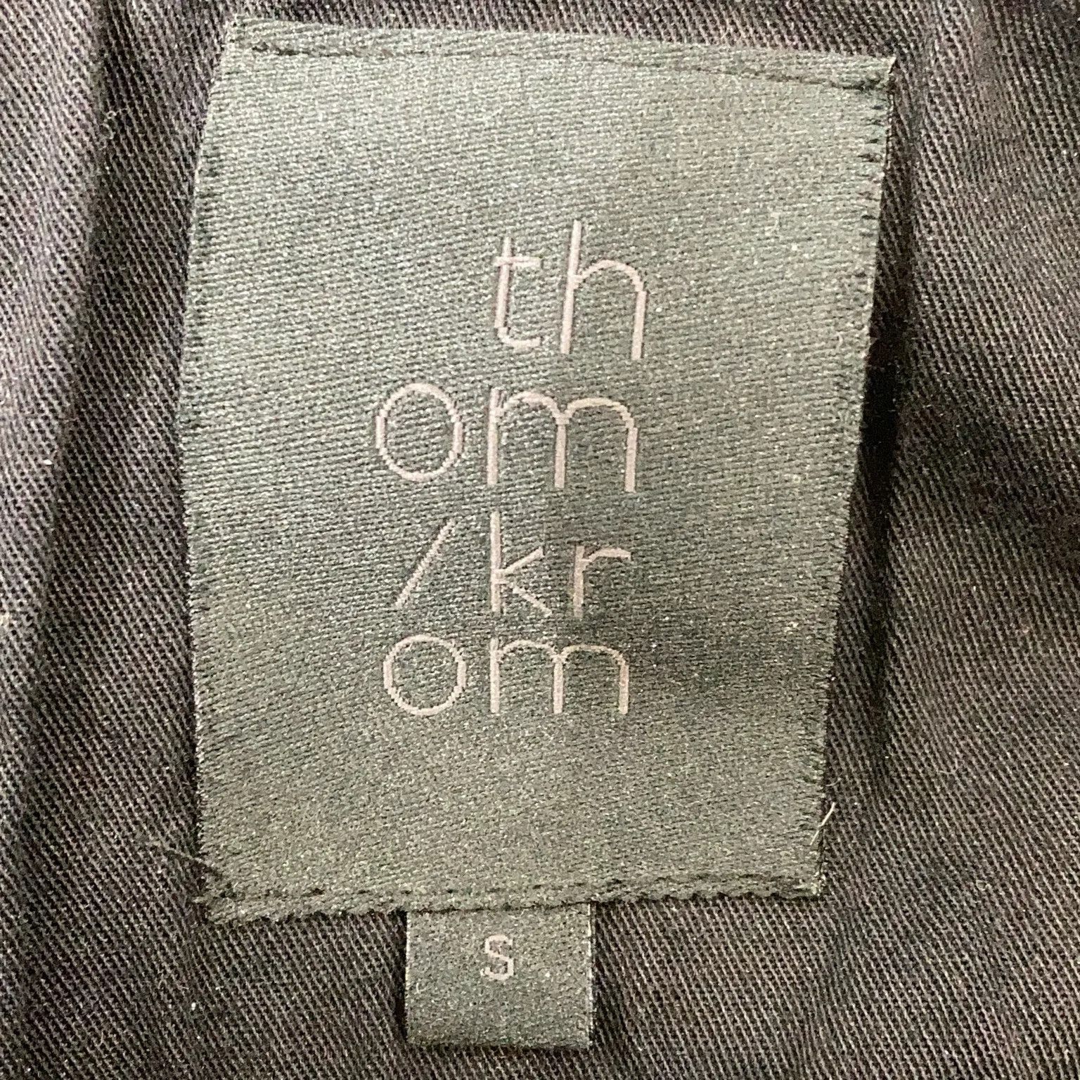Thom Krom Tapered Stretch Pants Size 32" / US 10 / IT 46 - 3 Thumbnail