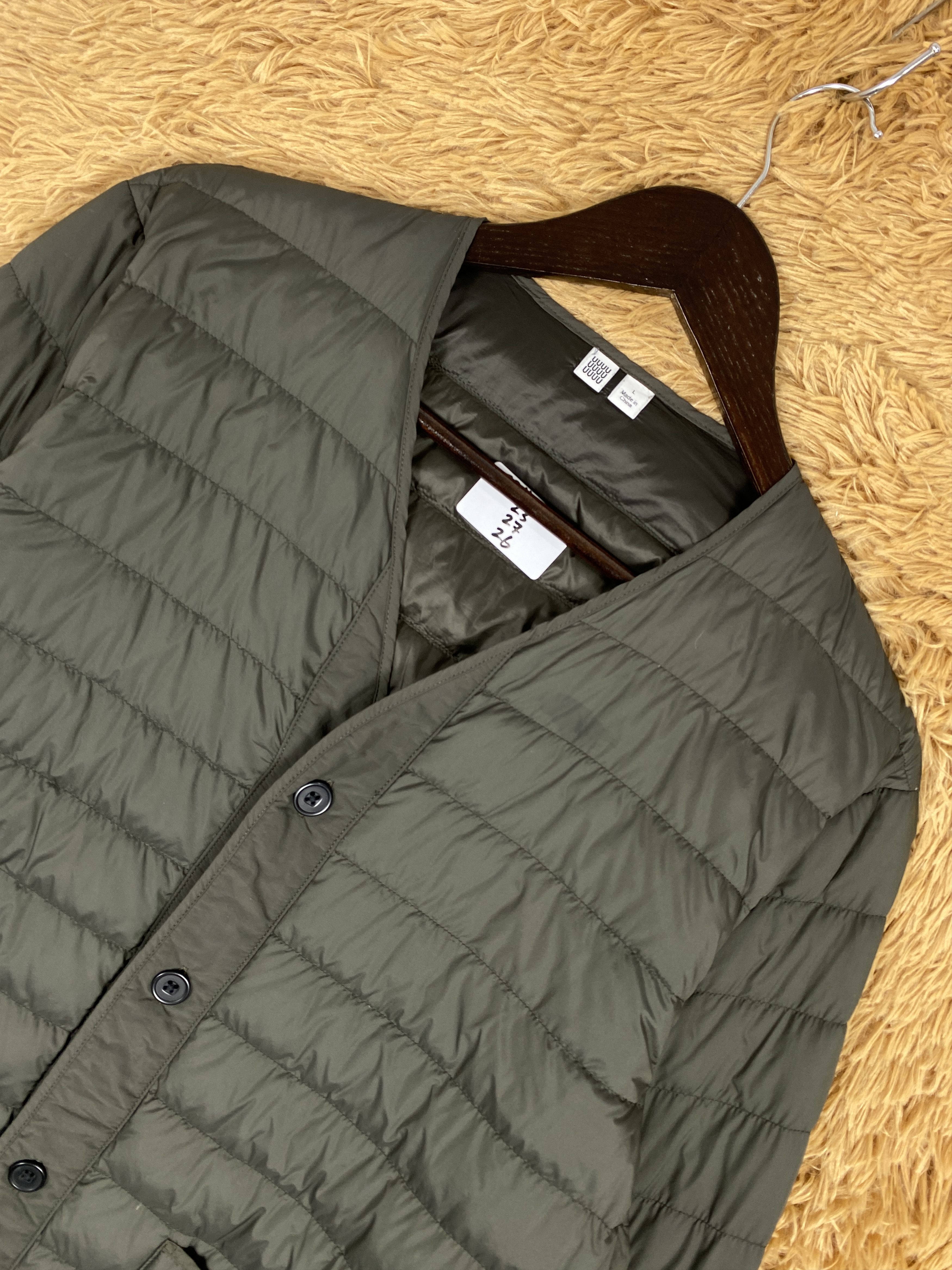 Undercover × Uniqlo Vintage Uniqlo X Undercover Puffer Jacket PJ2450 Size US S / EU 44-46 / 1 - 2 Thumbnail