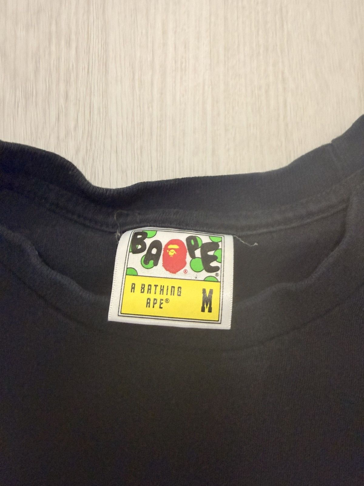 Bape Bape Multi Logo Tee size Medium Size US M / EU 48-50 / 2 - 2 Thumbnail