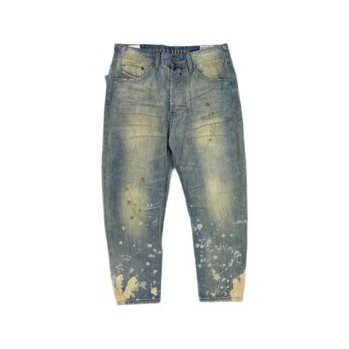 Diesel Diesel Casual Stylish Versatile Denim Pants 0079 Size US 32 / EU 48 - 1 Thumbnail