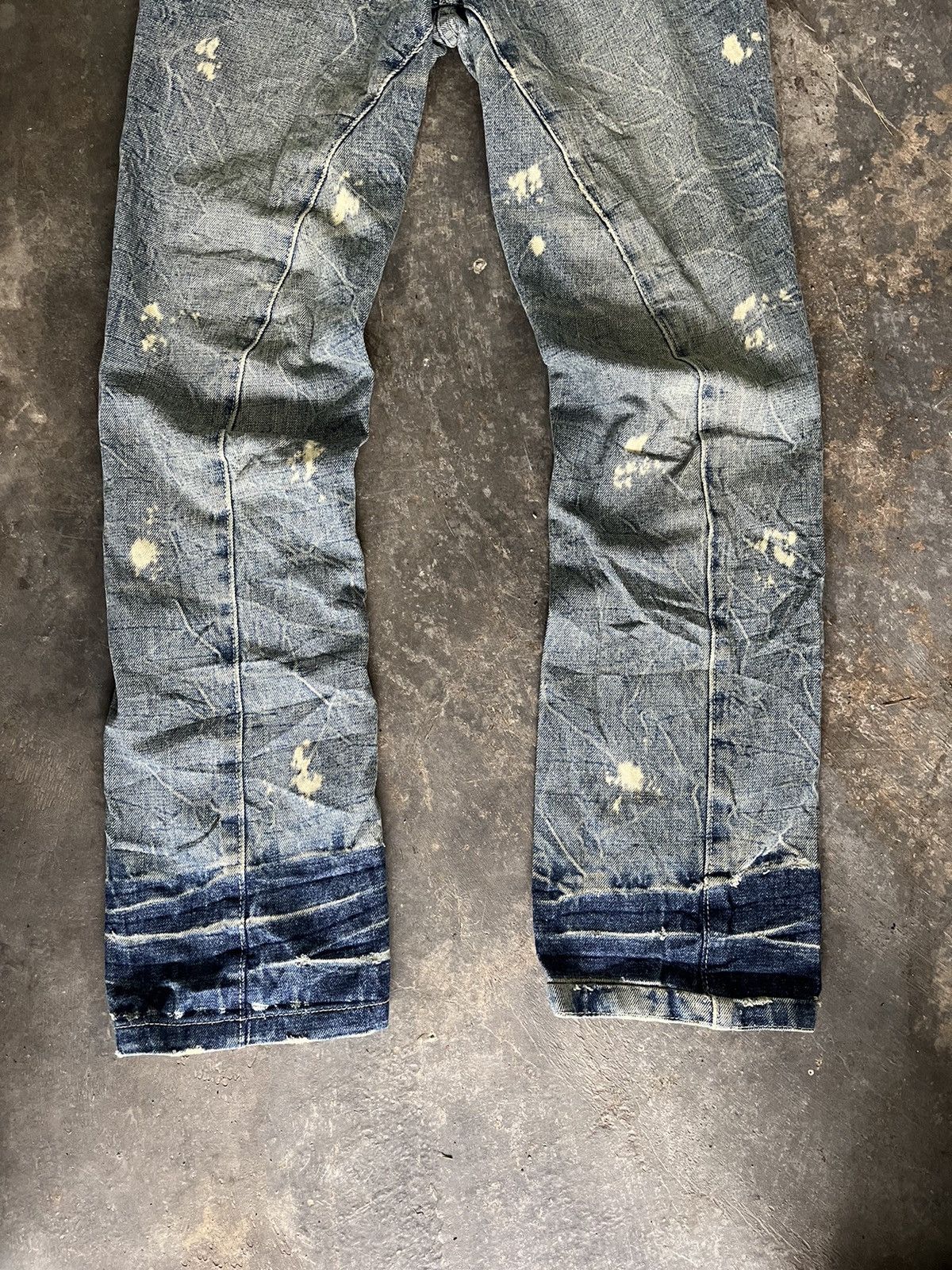 Hysteric Glamour × Japanese Brand × Vintage Sick Design Hysteric Inspired Denim Size US 28 / EU 44 - 6 Thumbnail