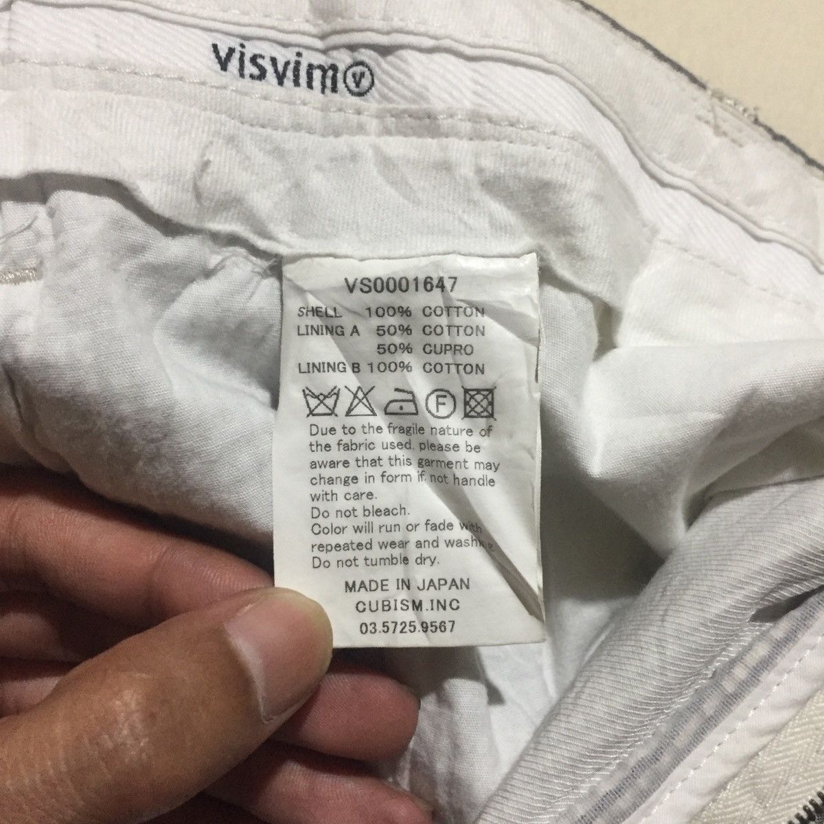 Visvim Visvim Seersucker Pants Size US 32 / EU 48 - 9 Thumbnail