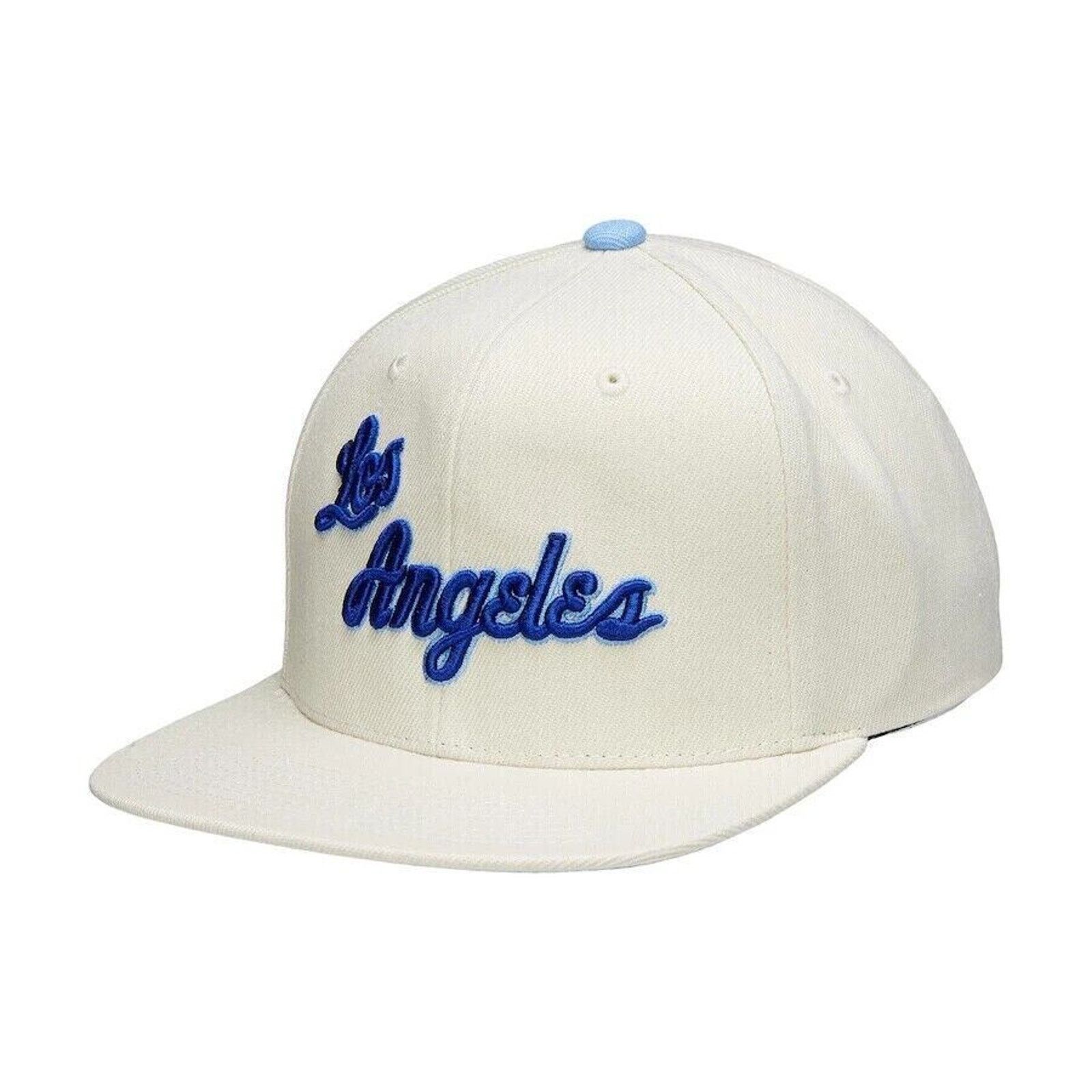 Mitchell & Ness NWT Los Angeles Lakers Mitchell & Ness 3D Off White Hat Size ONE SIZE - 1 Thumbnail